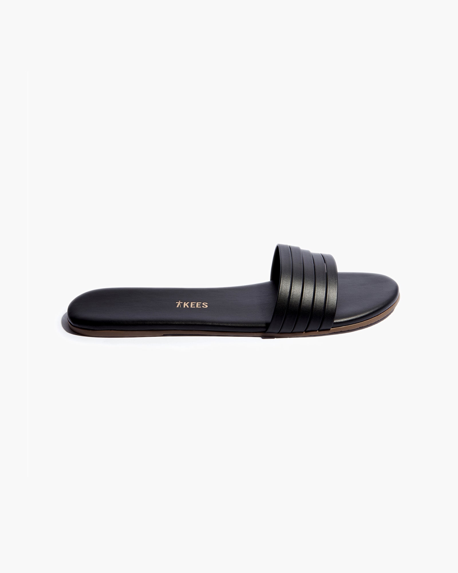 Black Women's TKEES Austyn Slides | 8510946-ZL