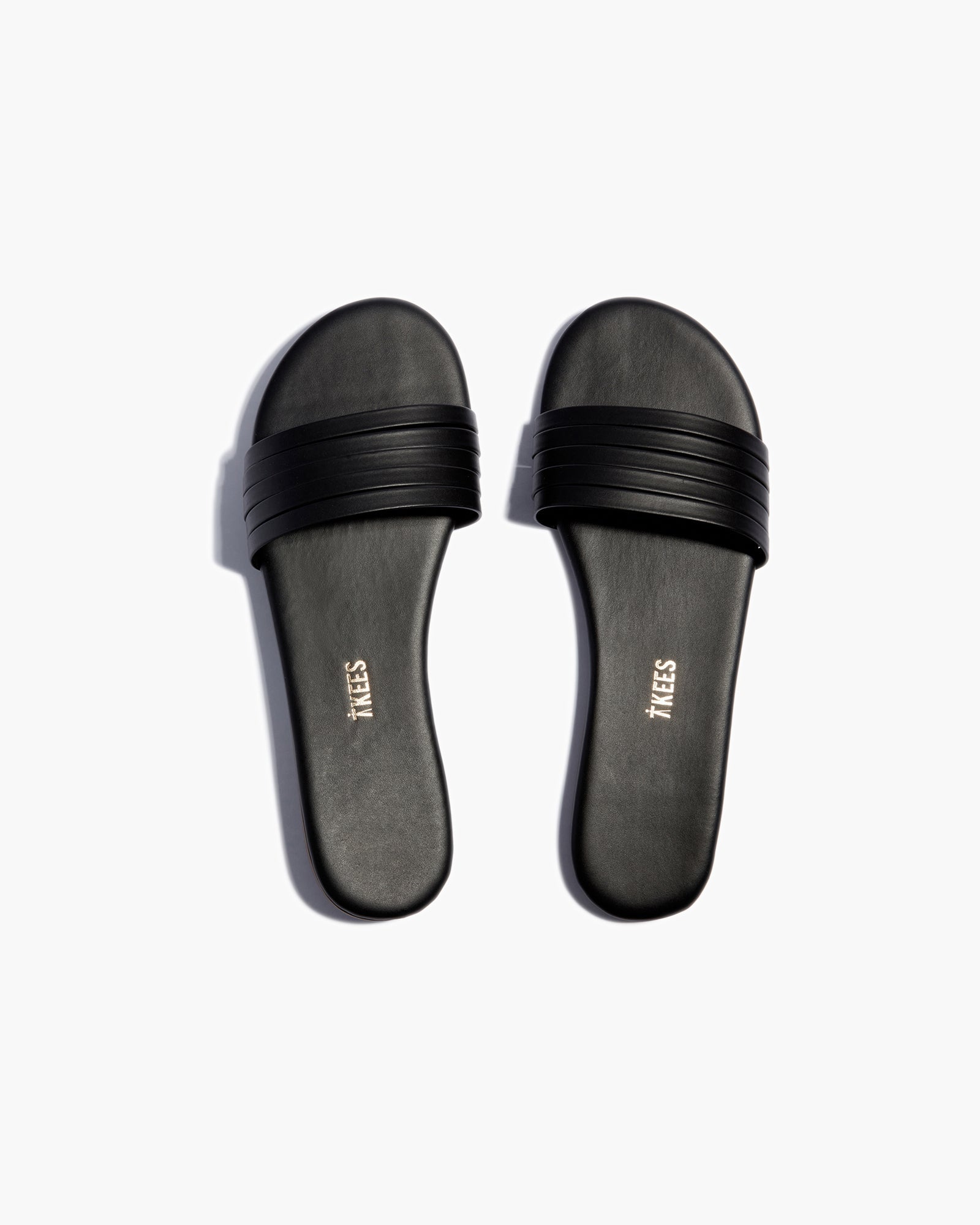 Black Women\'s TKEES Austyn Slides | 8510946-ZL