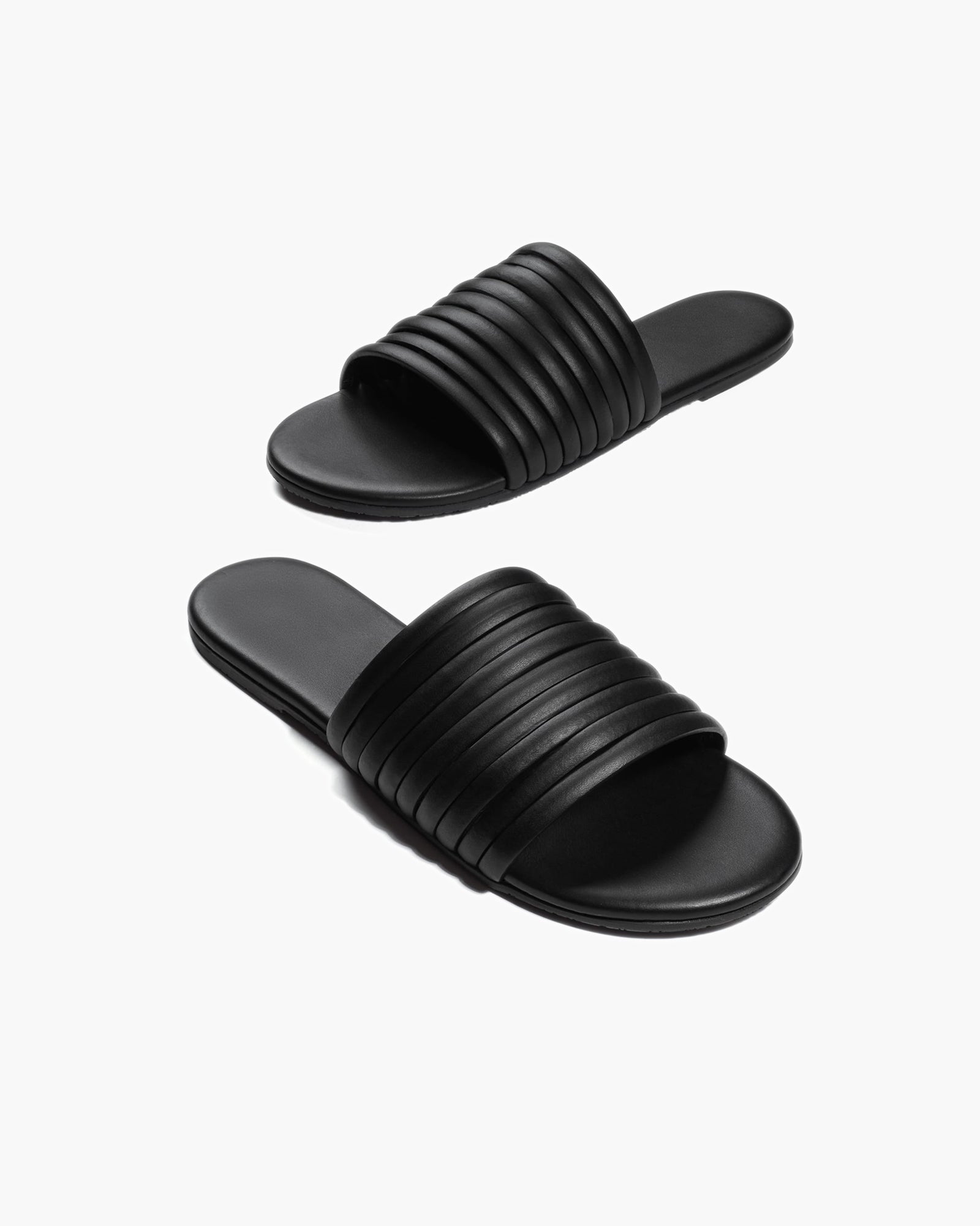 Black Women's TKEES Caro Slides | 4726508-WL