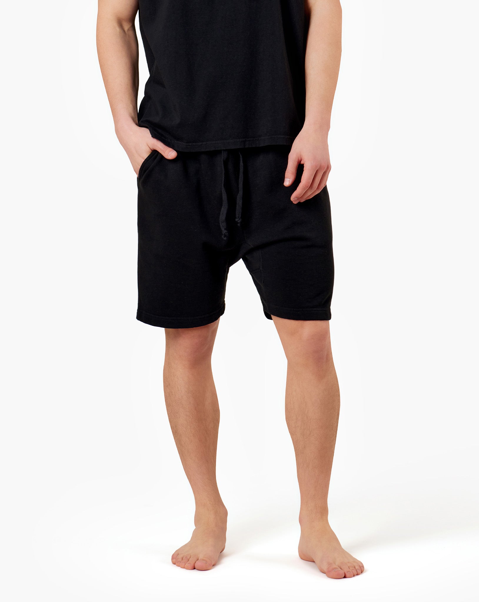 Black Women's TKEES Core Shorts | 9480573-AN