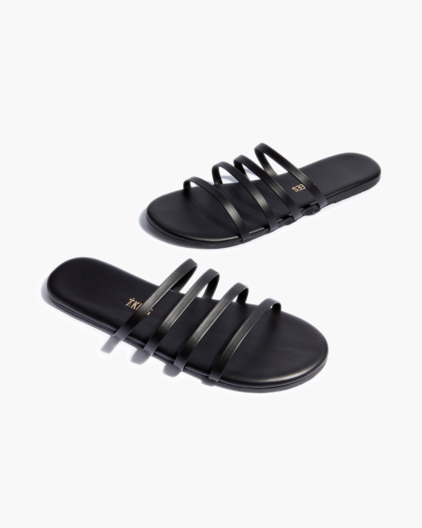 Black Women's TKEES Emma Sandals | 0789321-NZ