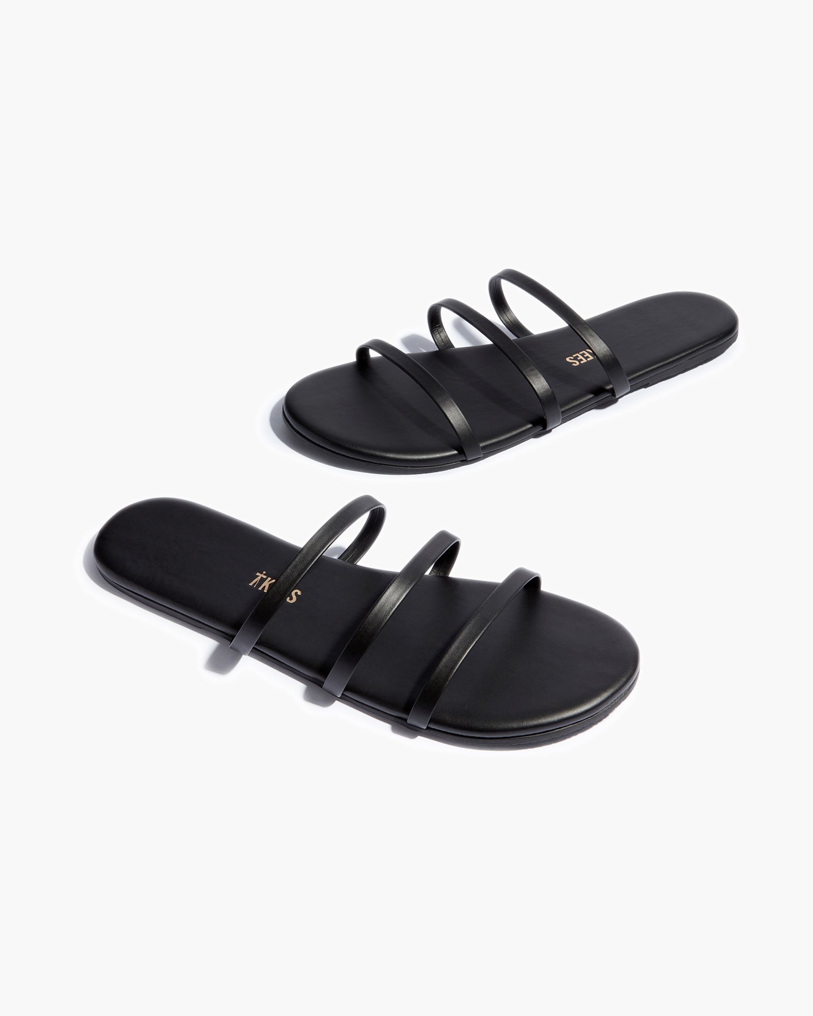 Black Women's TKEES Emma Sandals | 9824563-MH