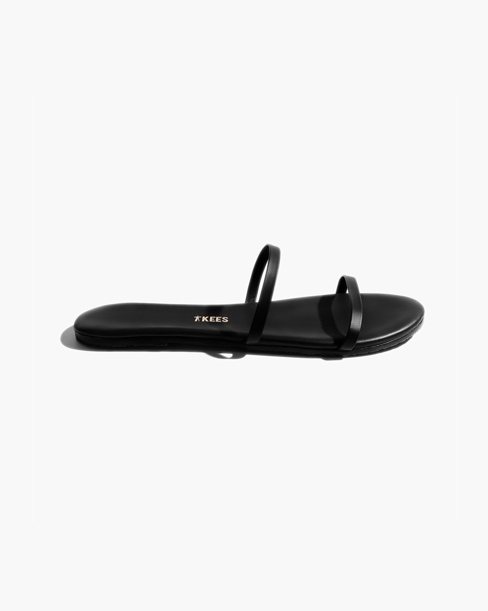 Black Women's TKEES Gemma Sandals | 8745963-BQ