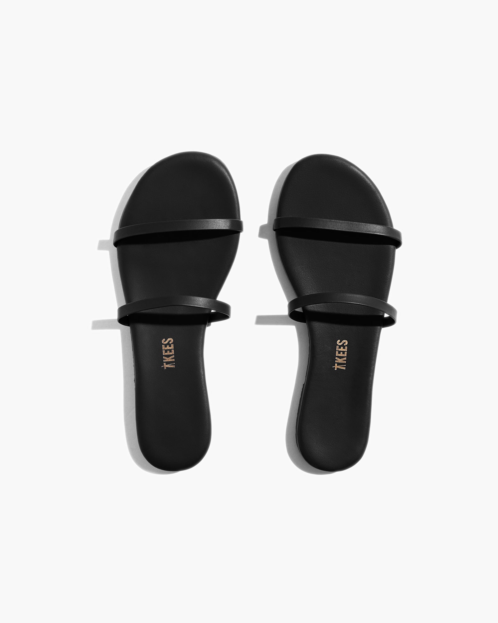 Black Women\'s TKEES Gemma Vegan Sandals | 6974520-GY