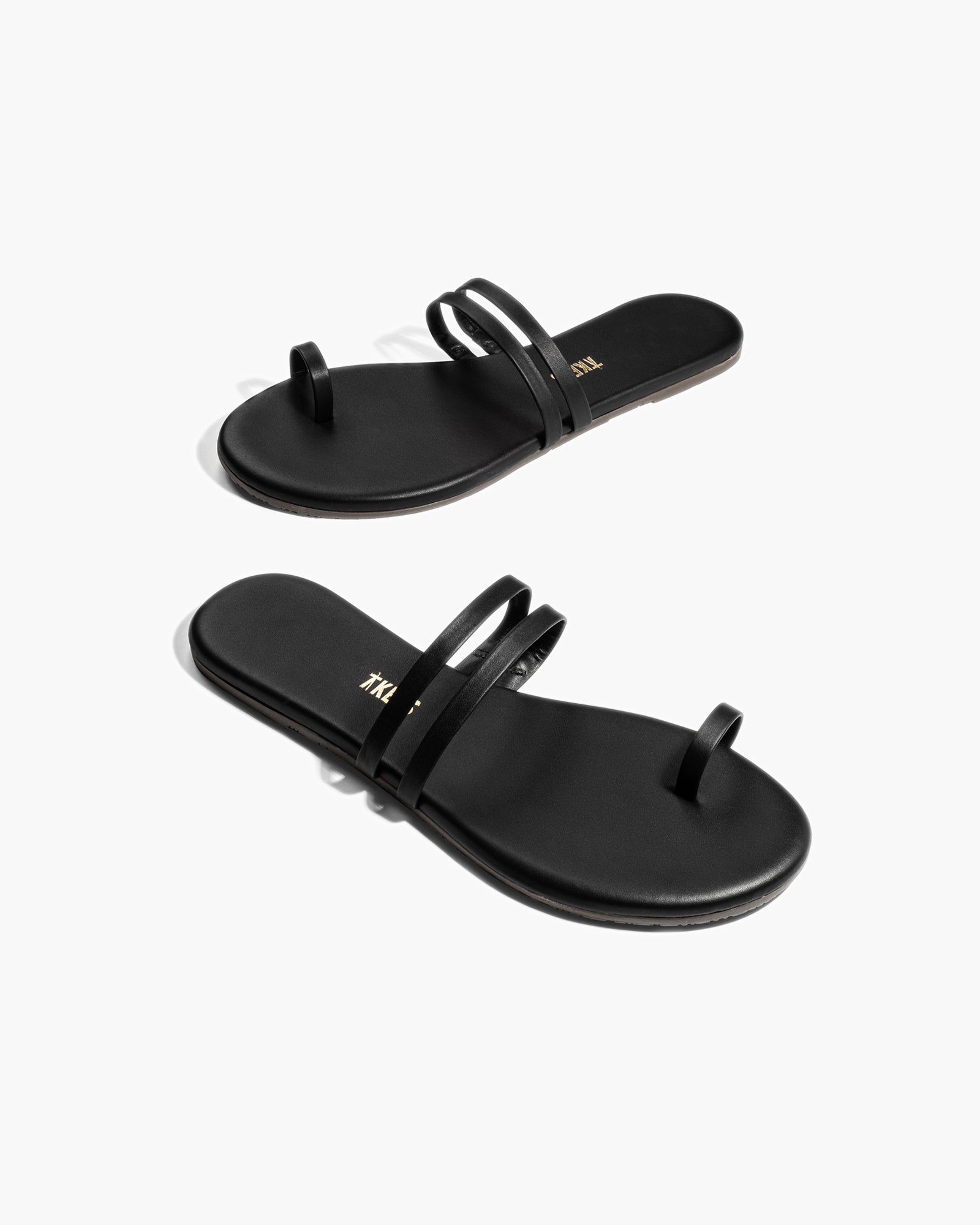 Black Women's TKEES Leah Sandals | 8673251-AT