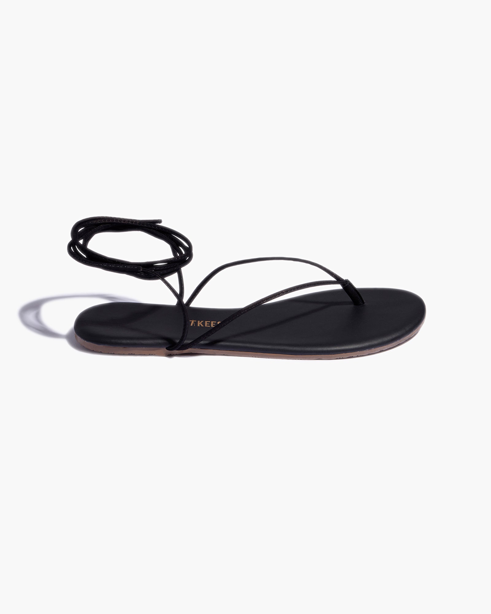 Black Women's TKEES Lilu Sandals | 4785392-YM