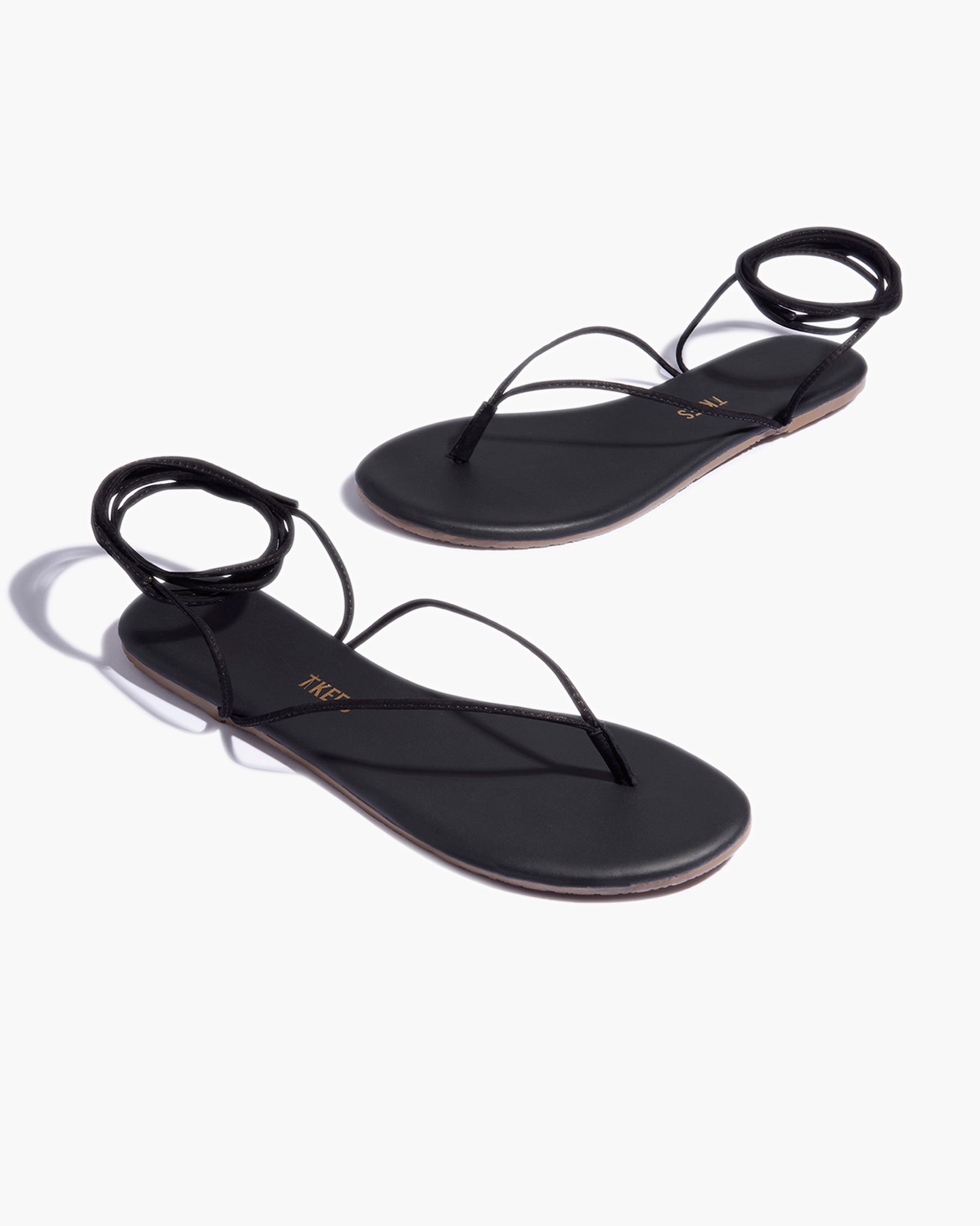 Black Women's TKEES Lilu Sandals | 4785392-YM