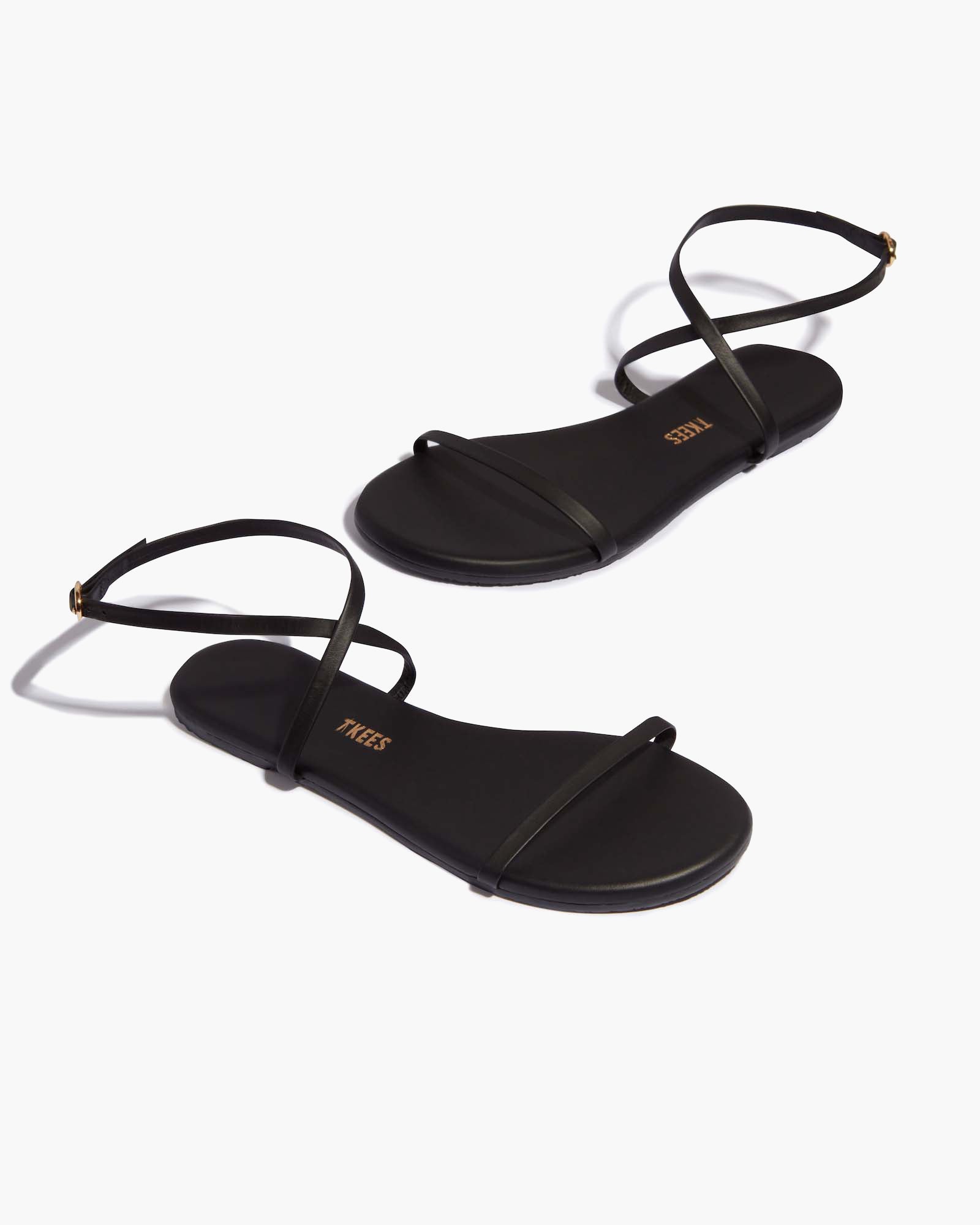 Black Women's TKEES MJ Sandals | 1670438-ZA