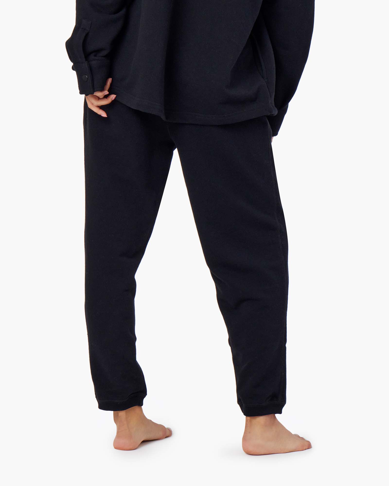 Black Women's TKEES Panelled Jogger | 0928615-EA