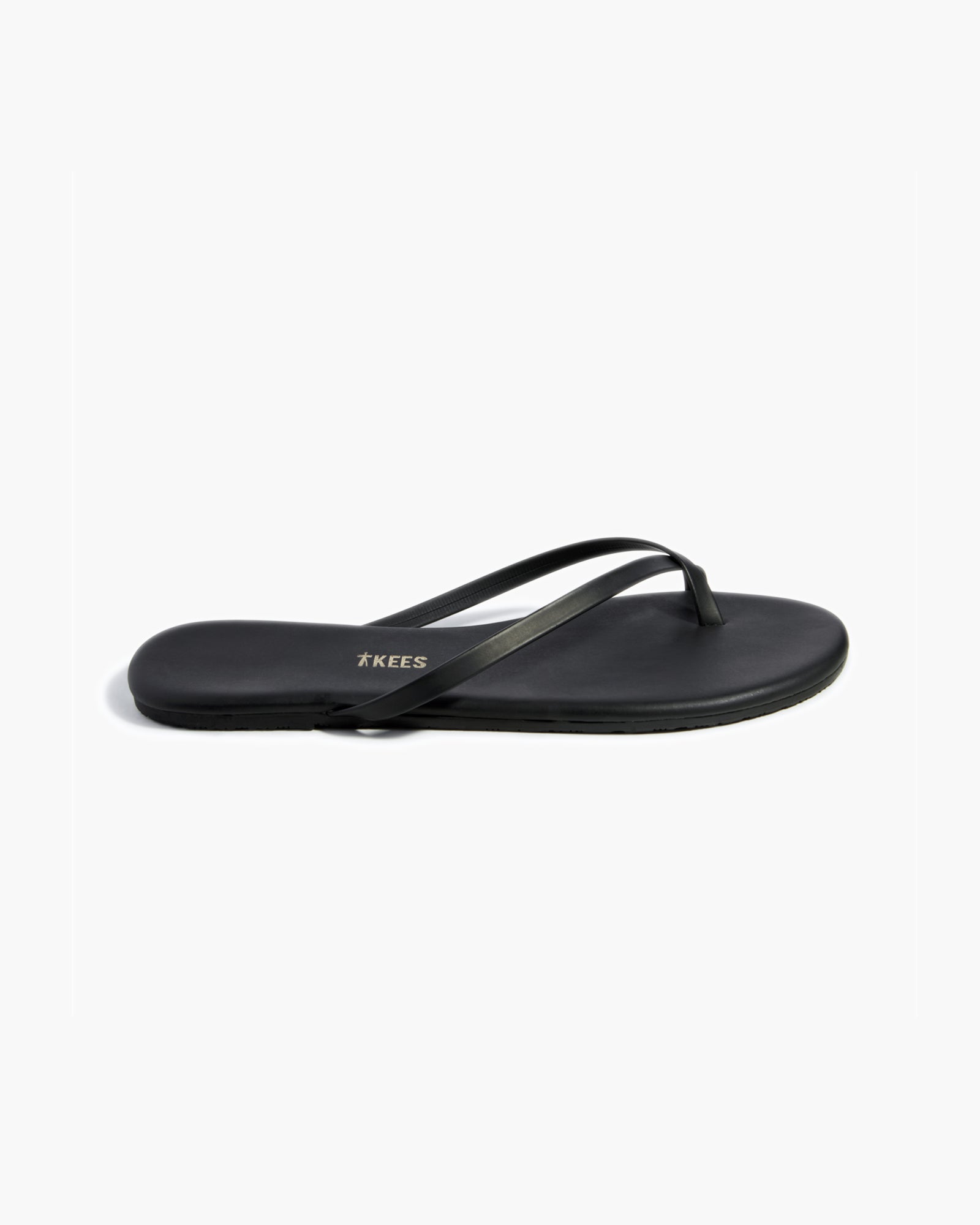 Black Women's TKEES Riley Vegan Sandals | 1907862-JT