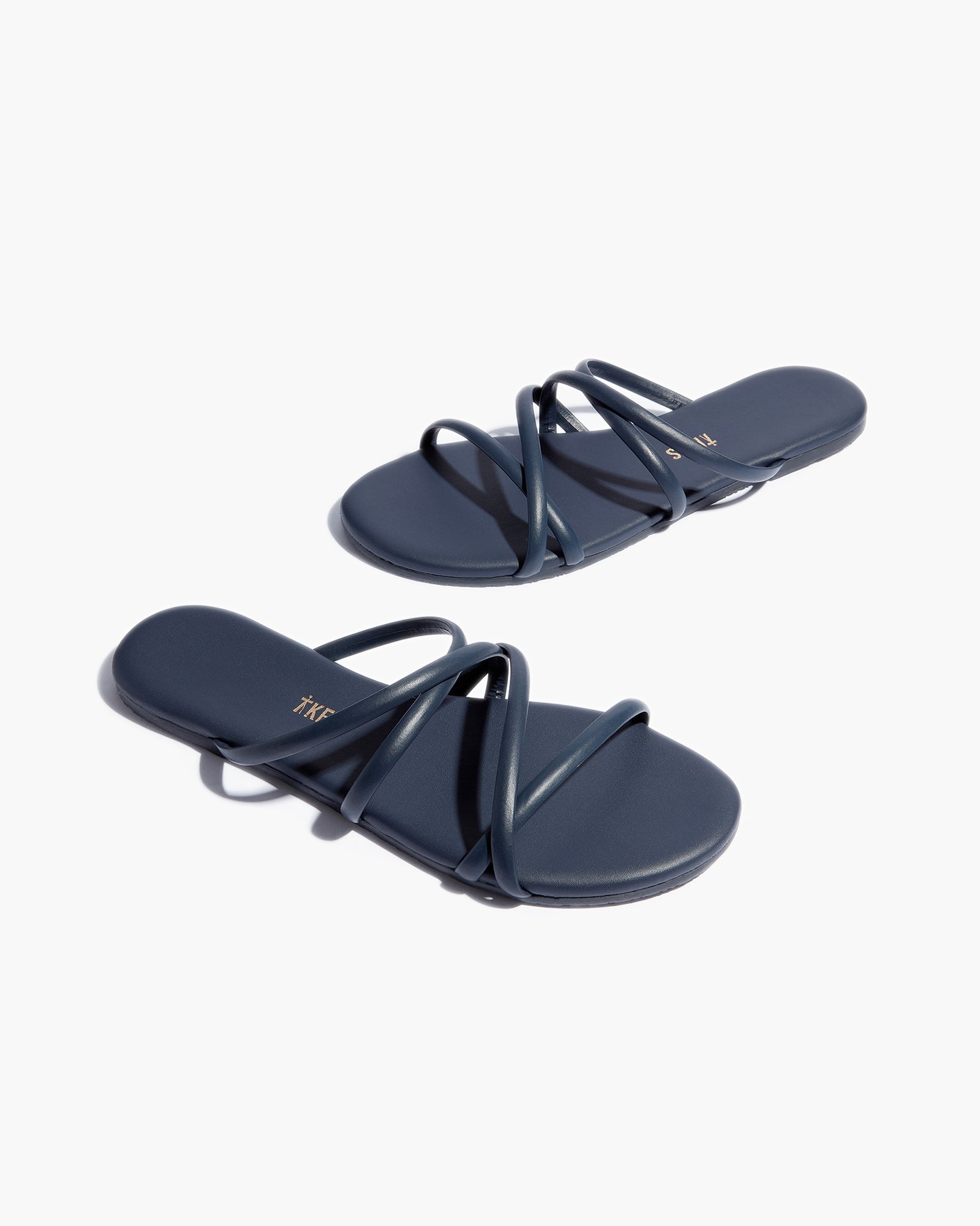 Black Women's TKEES Sloane Sandals | 6518734-PZ