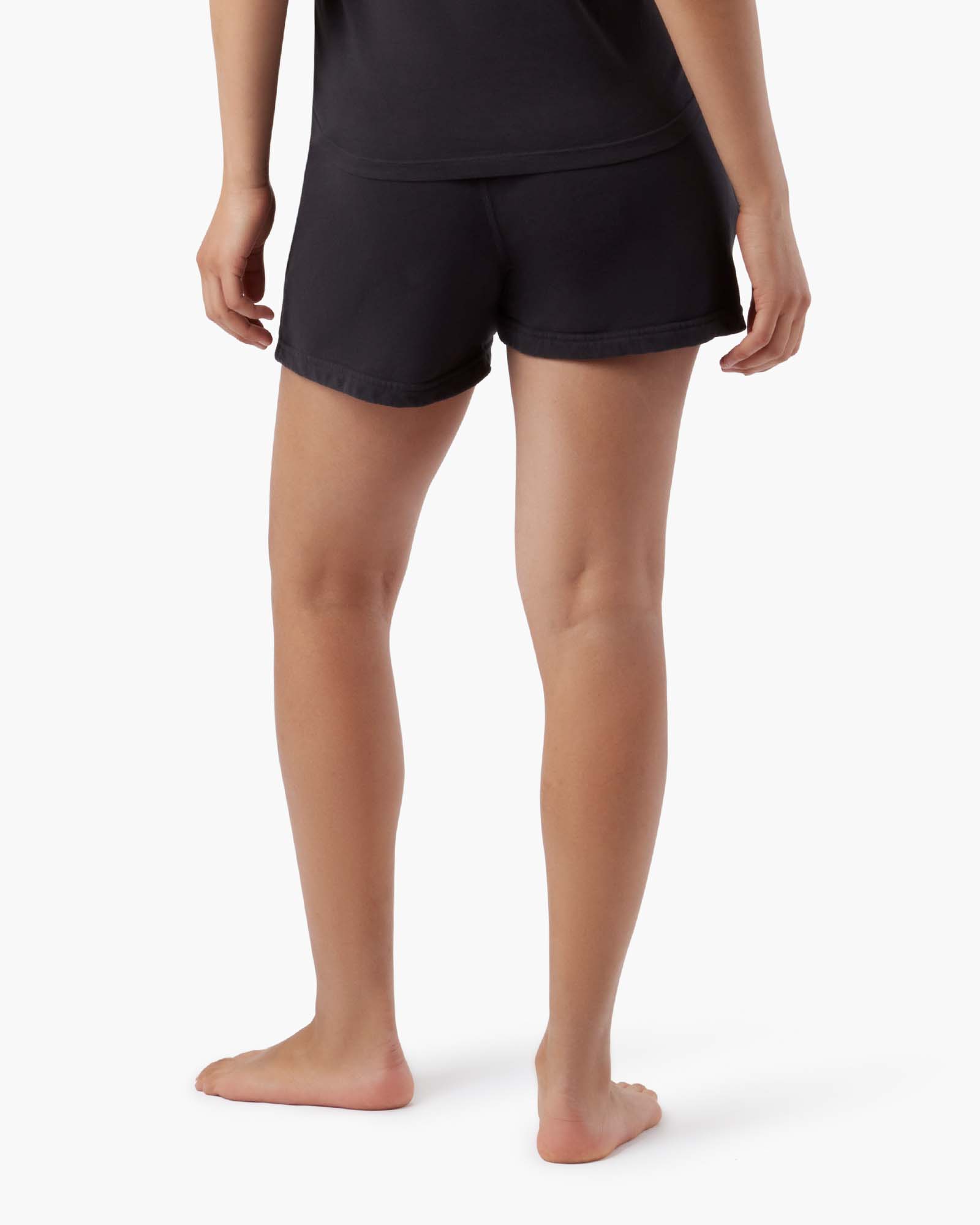 Black Women's TKEES Sport Shorts | 4860531-QR