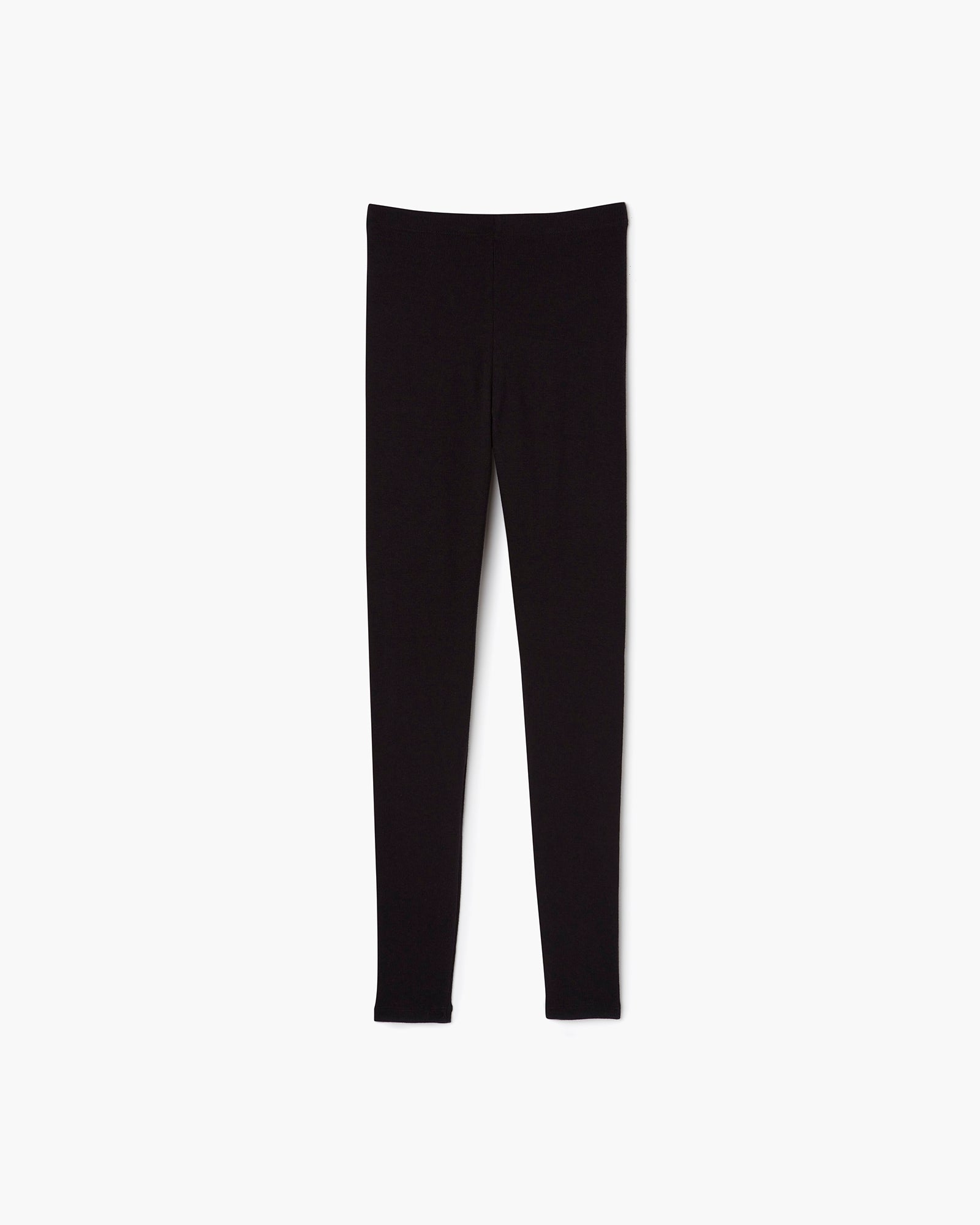 Black Women\'s TKEES Super Rib Leggings | 9546210-NZ