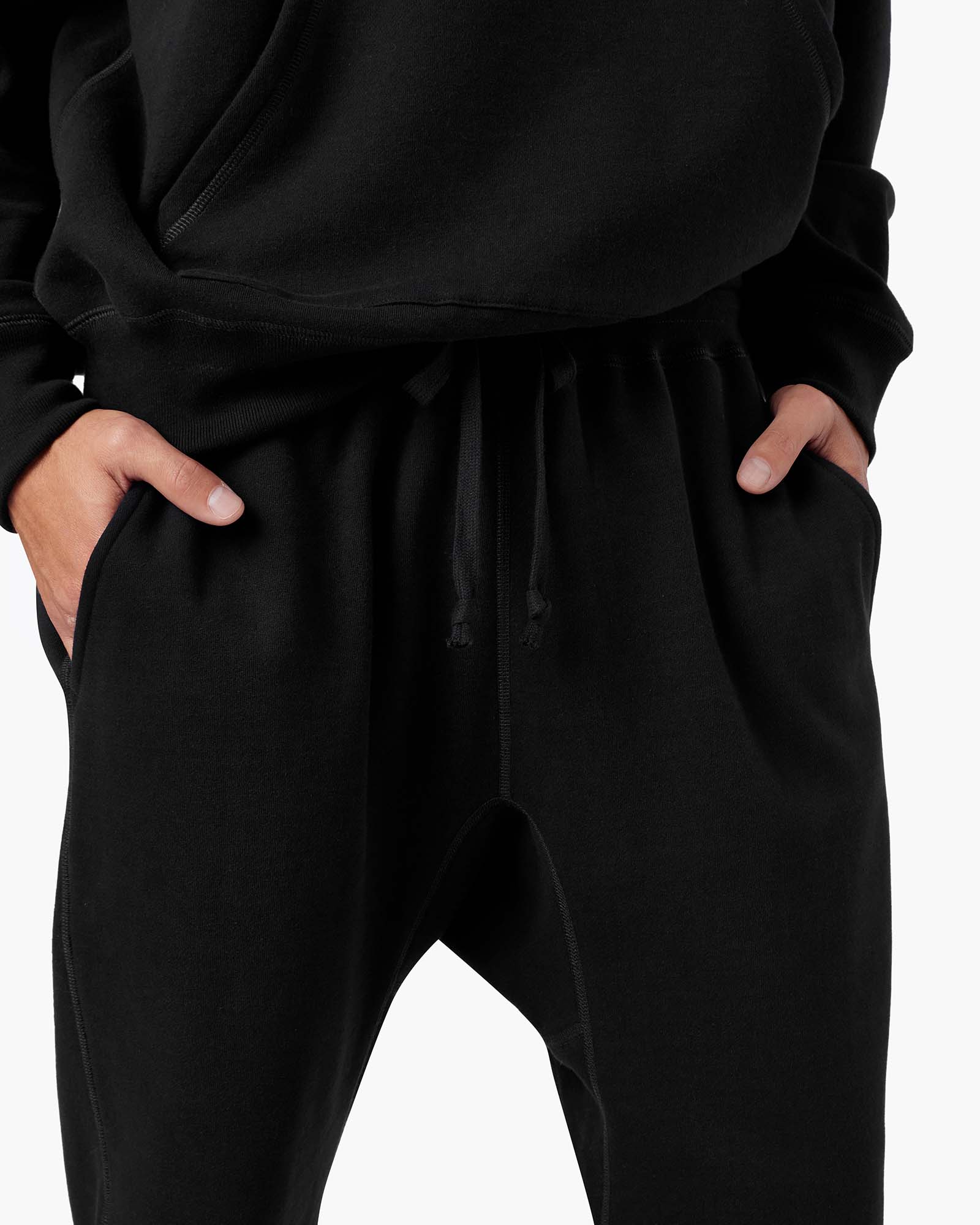 Black Women's TKEES Warm Core Jogger | 0623741-FS