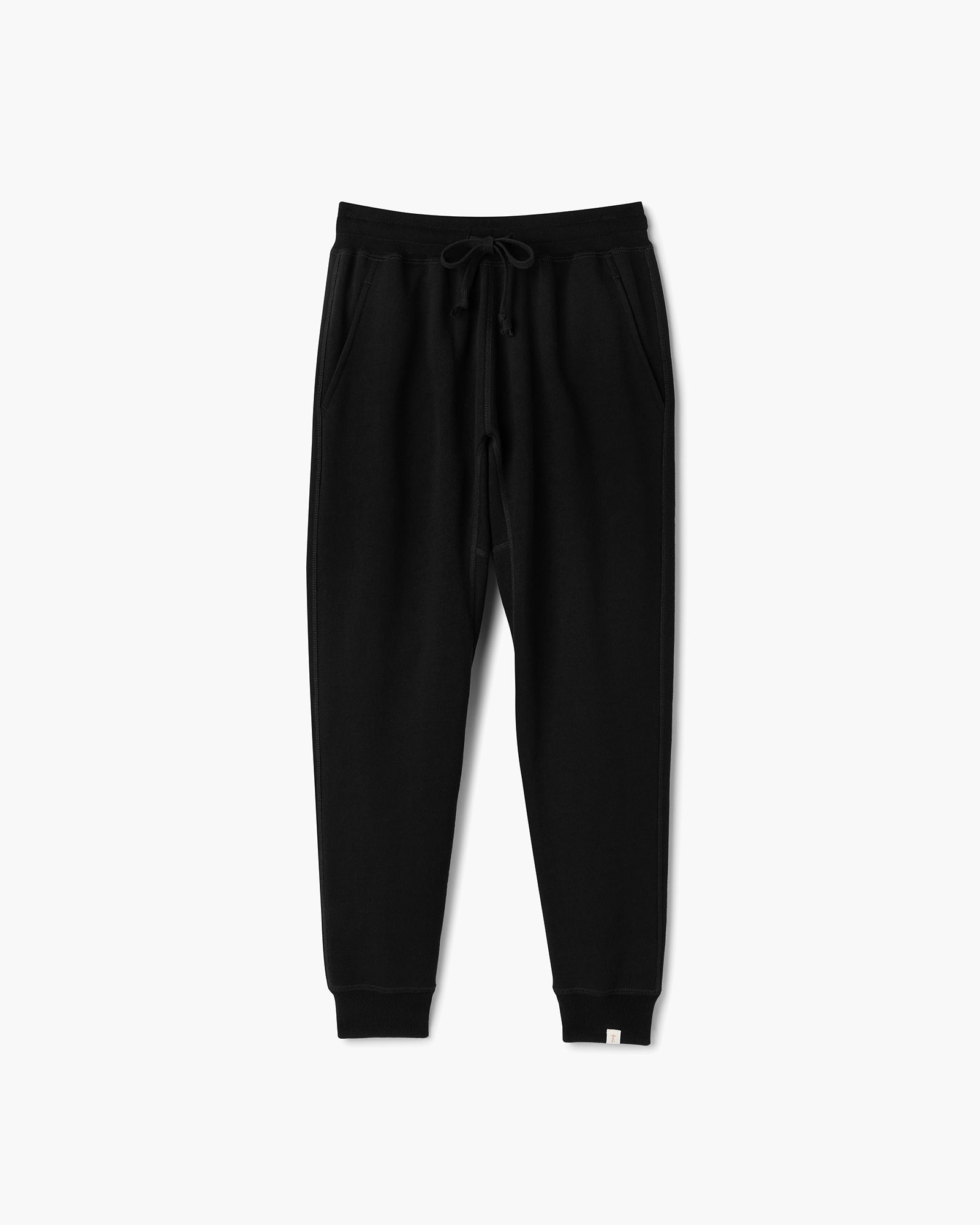 Black Women\'s TKEES Warm Core Sport Jogger | 5809167-MG