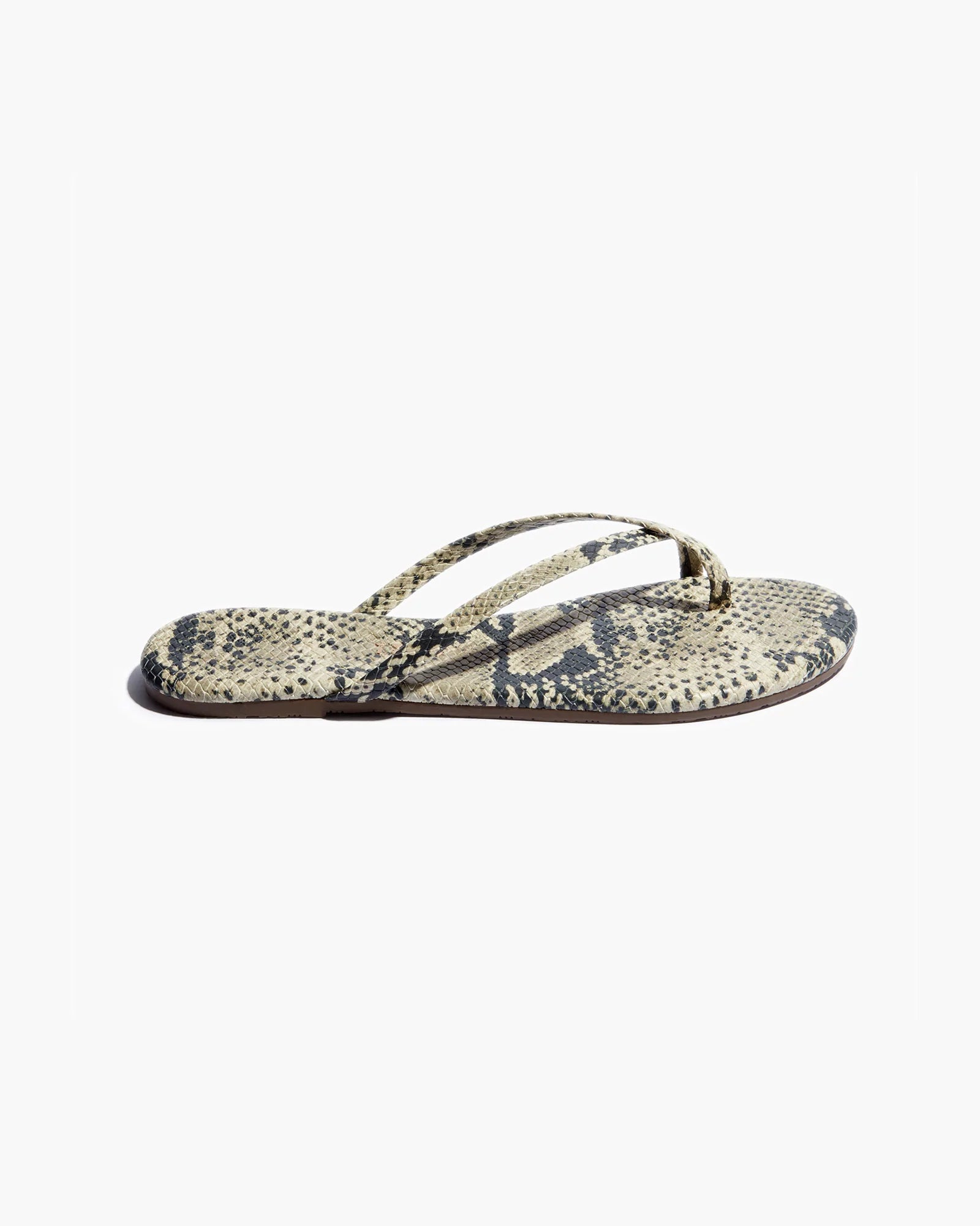 Brown Snake Women's TKEES Riley Vegan Animal Sandals | 8509324-LB