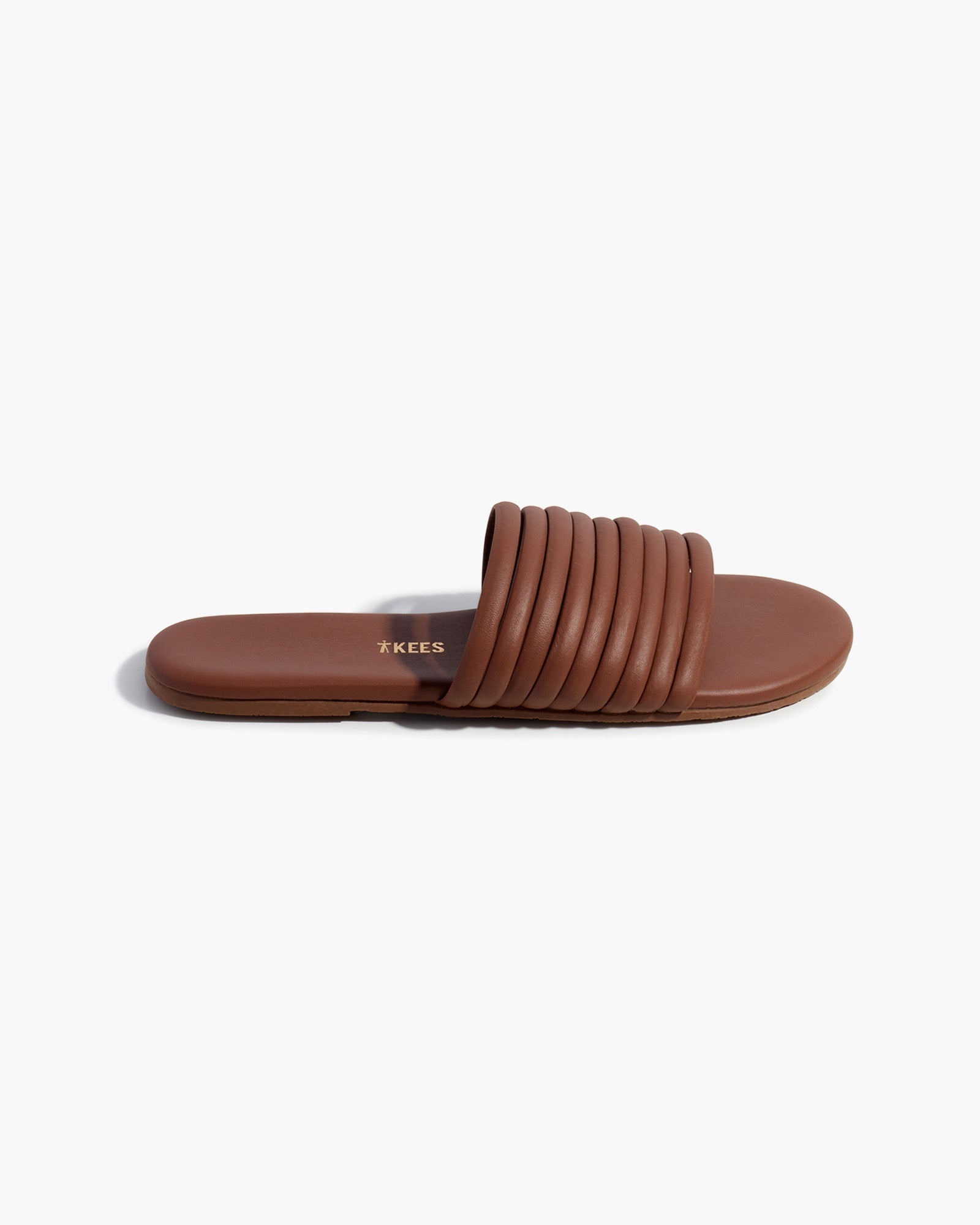 Brown Women's TKEES Caro Slides | 1246783-OY