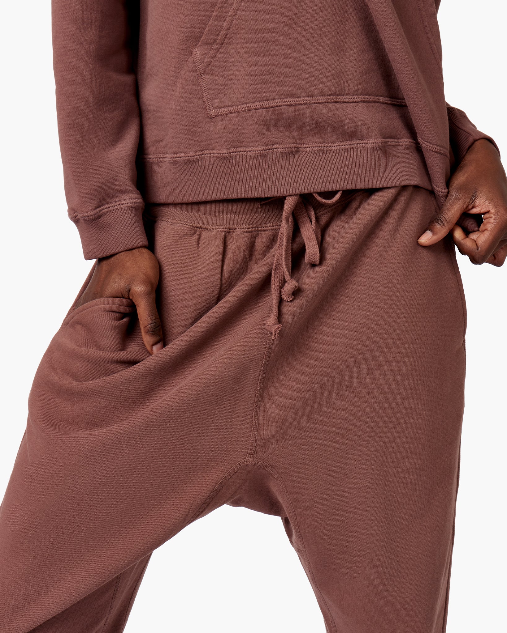 Brown Women's TKEES Core Jogger | 5627139-TG