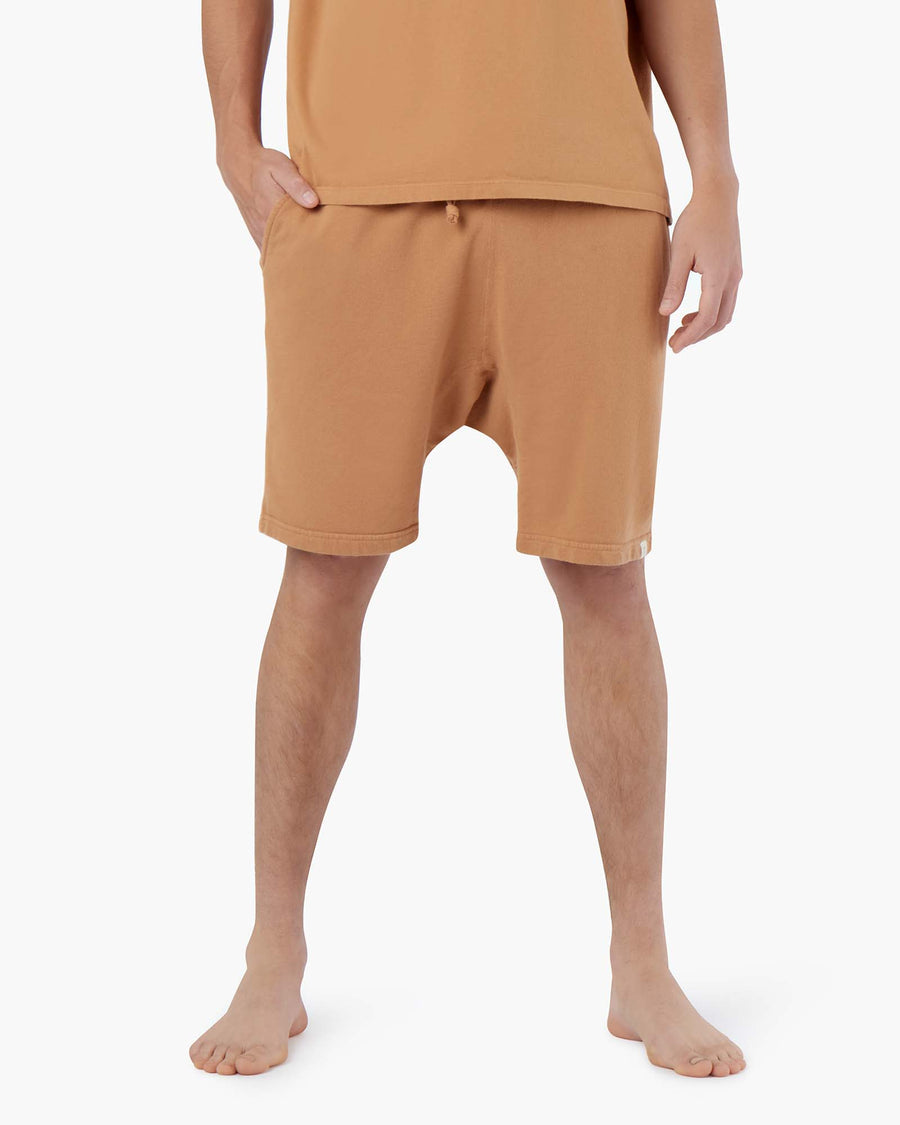 Brown Women's TKEES Core Shorts | 3259014-HN