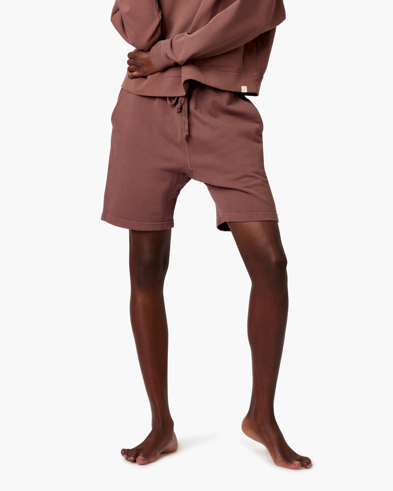 Brown Women's TKEES Core Shorts | 3746892-DI