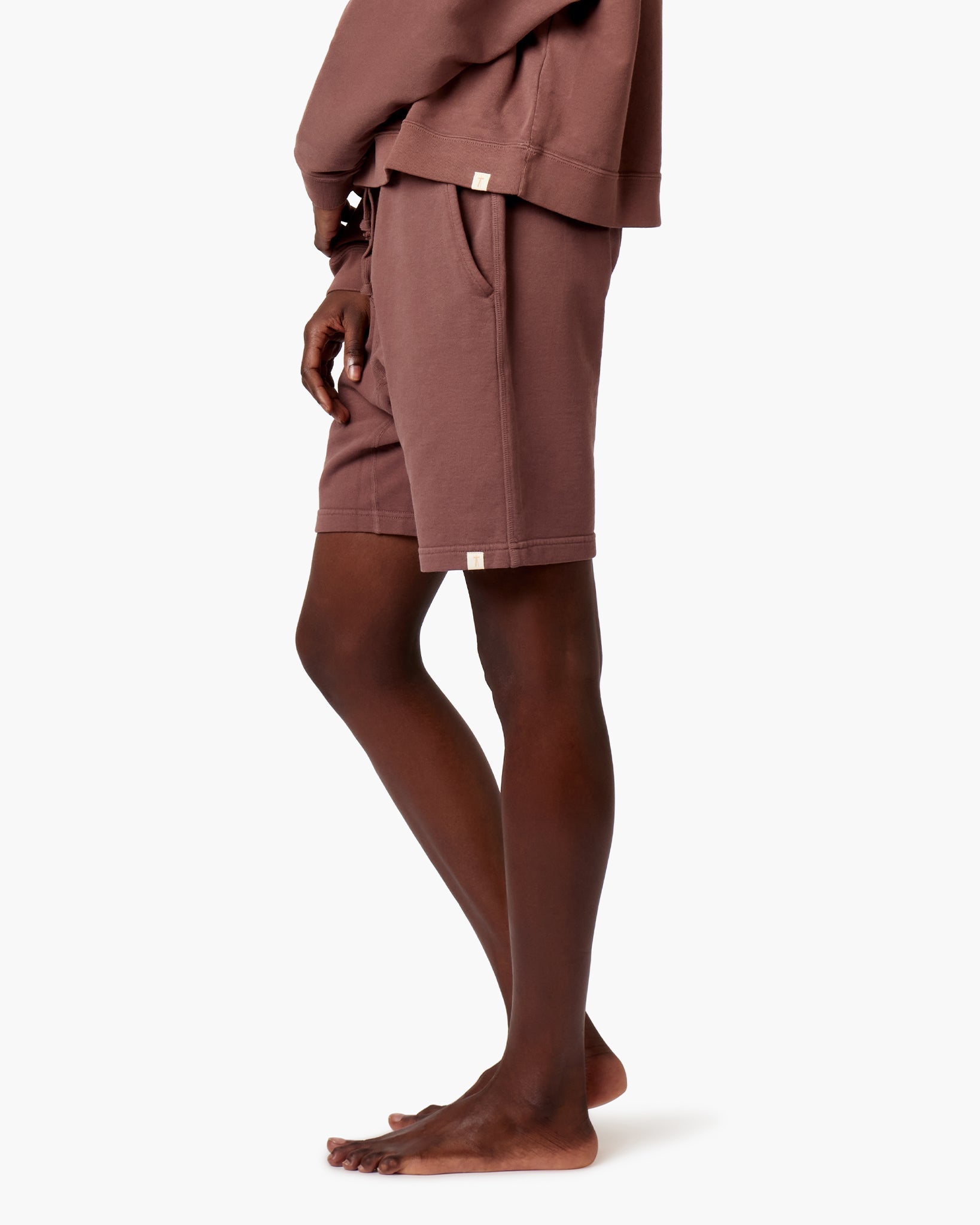 Brown Women's TKEES Core Shorts | 3746892-DI