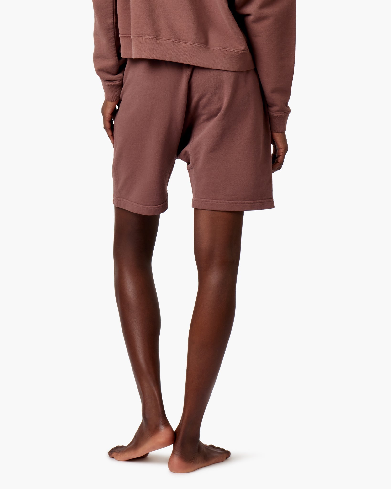 Brown Women's TKEES Core Shorts | 3746892-DI