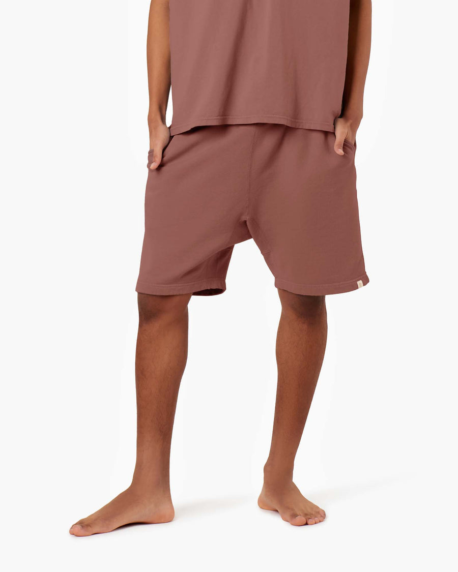 Brown Women's TKEES Core Shorts | 3746892-DI