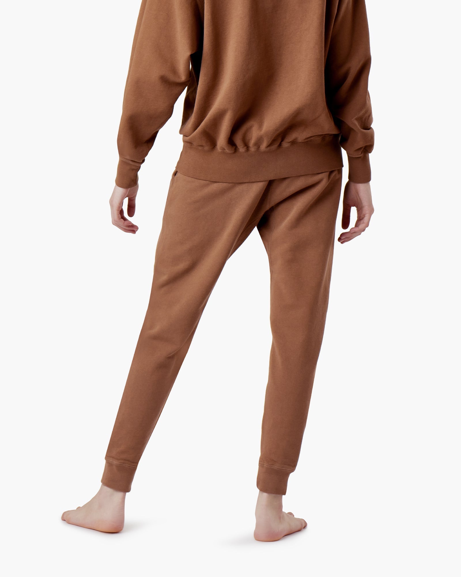 Brown Women's TKEES Core Sport Jogger | 5861793-LS