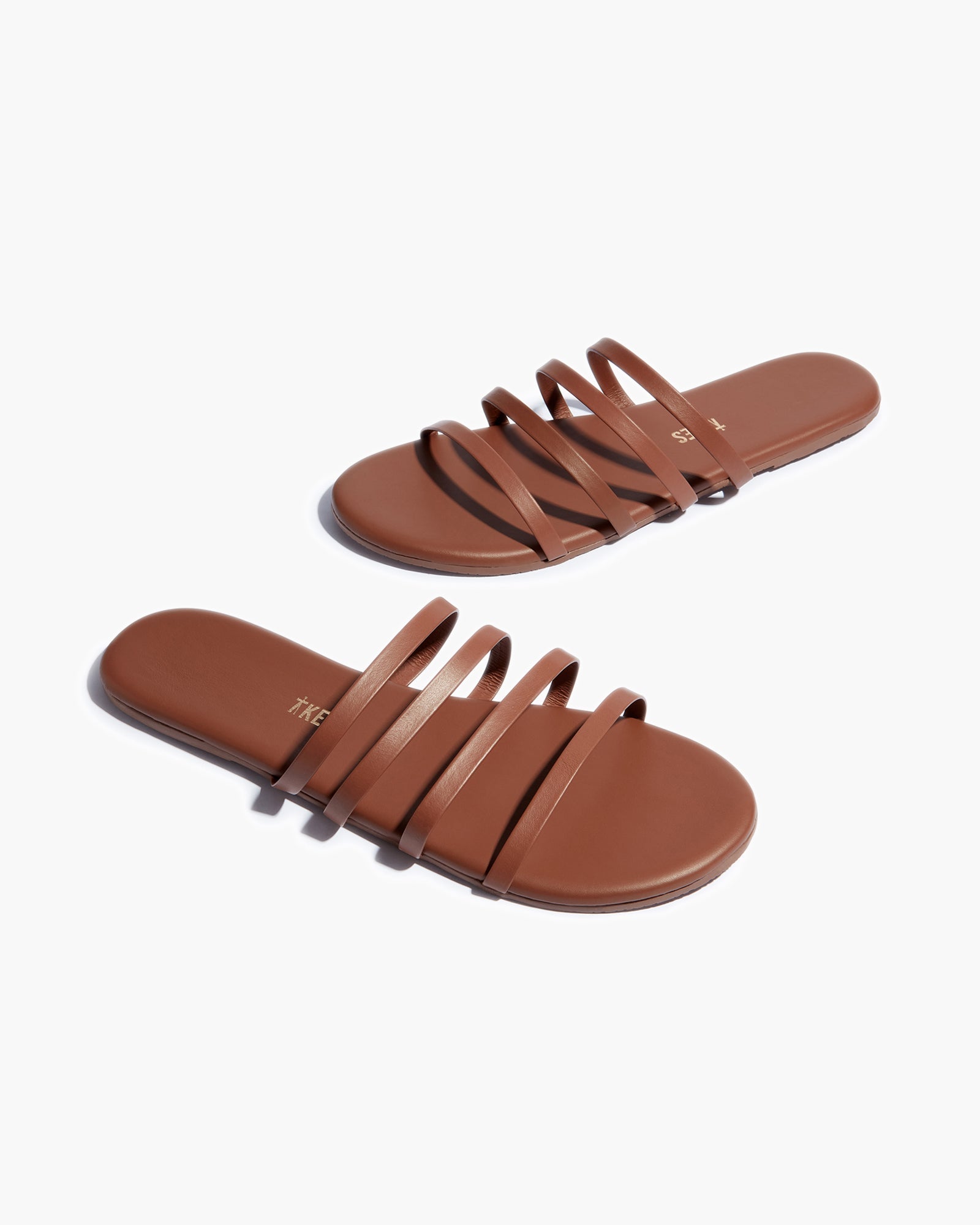 Brown Women's TKEES Emma Sandals | 7163852-FX