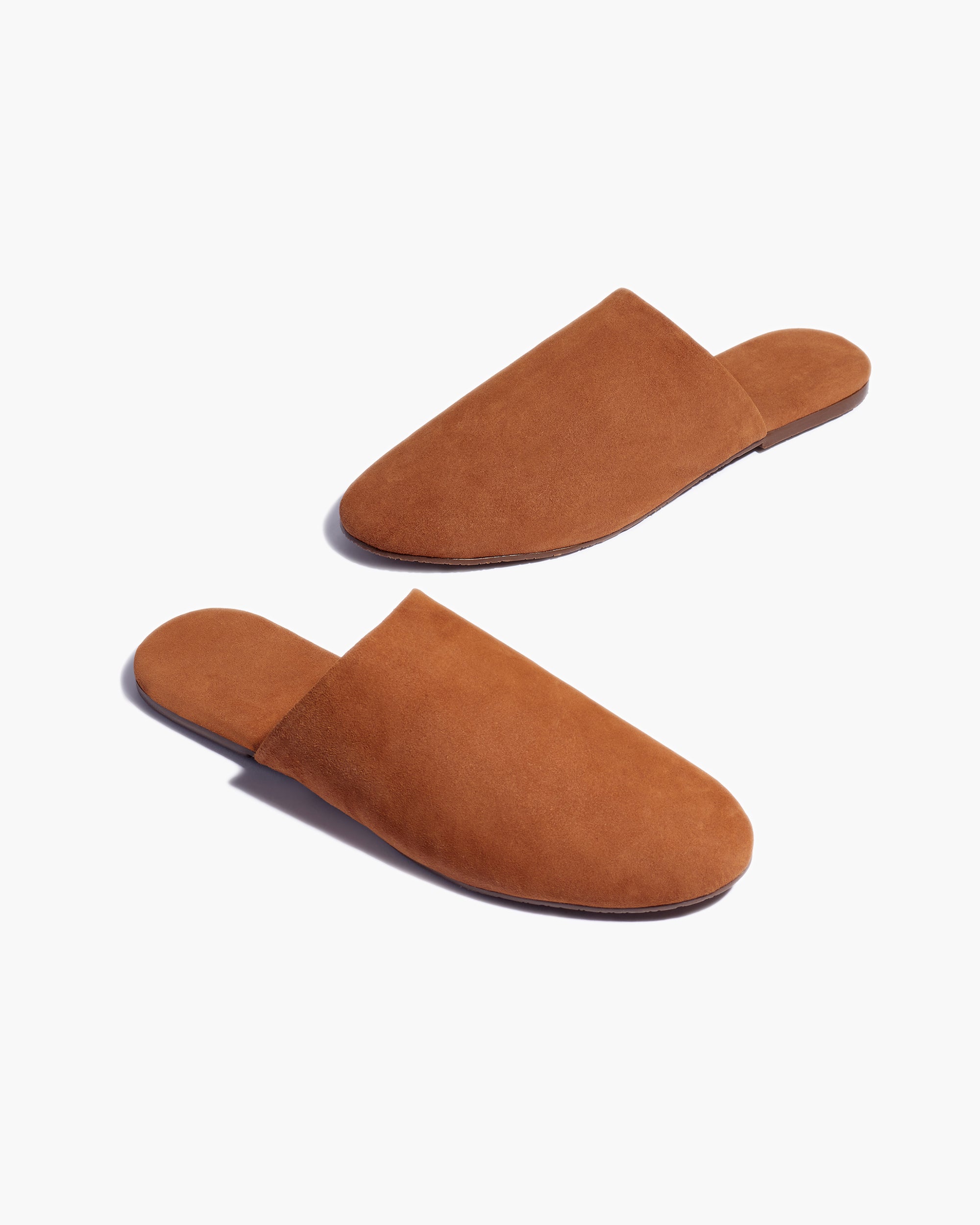 Brown Women's TKEES Ines Slides | 1064789-YE