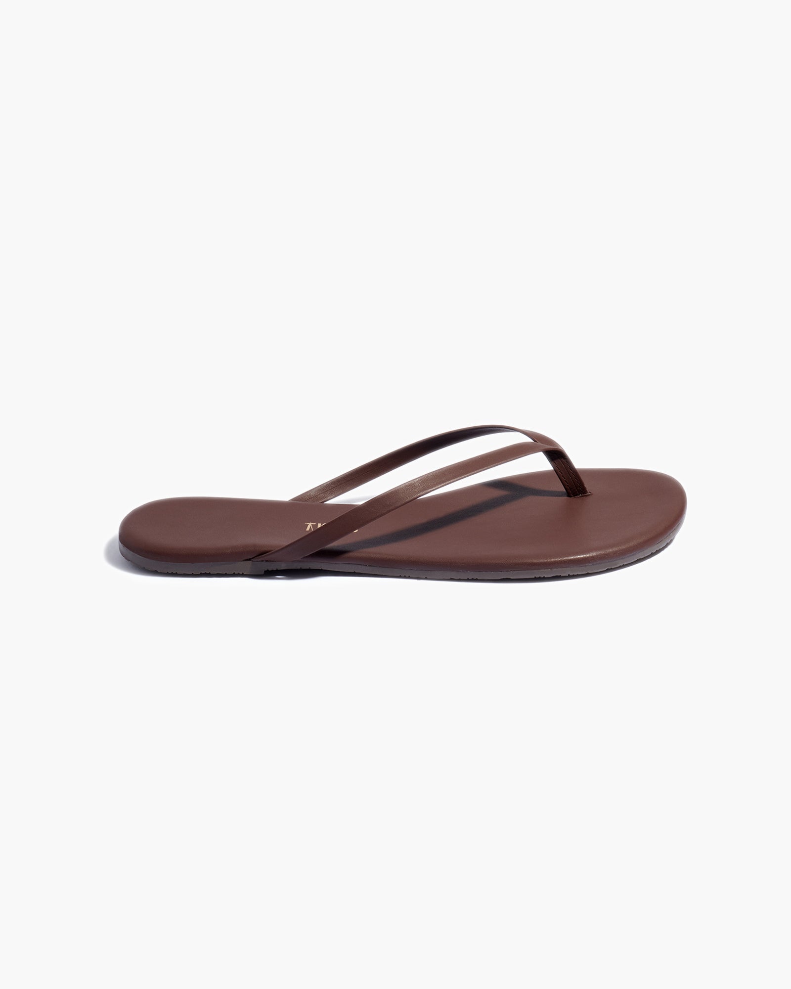 Brown Women's TKEES Lily Nudes Flip Flops | 5492613-GZ