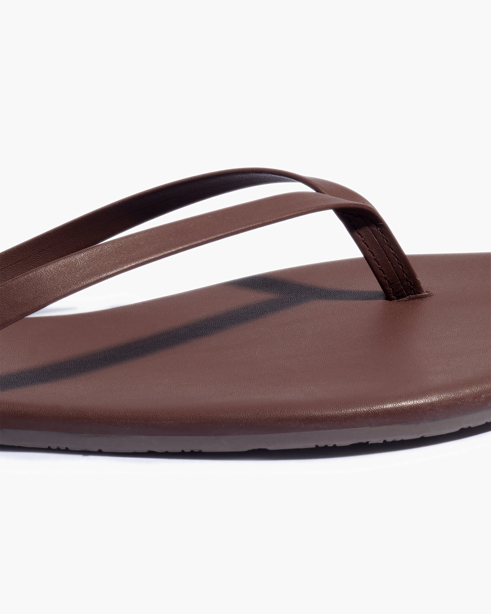 Brown Women's TKEES Lily Nudes Flip Flops | 5492613-GZ