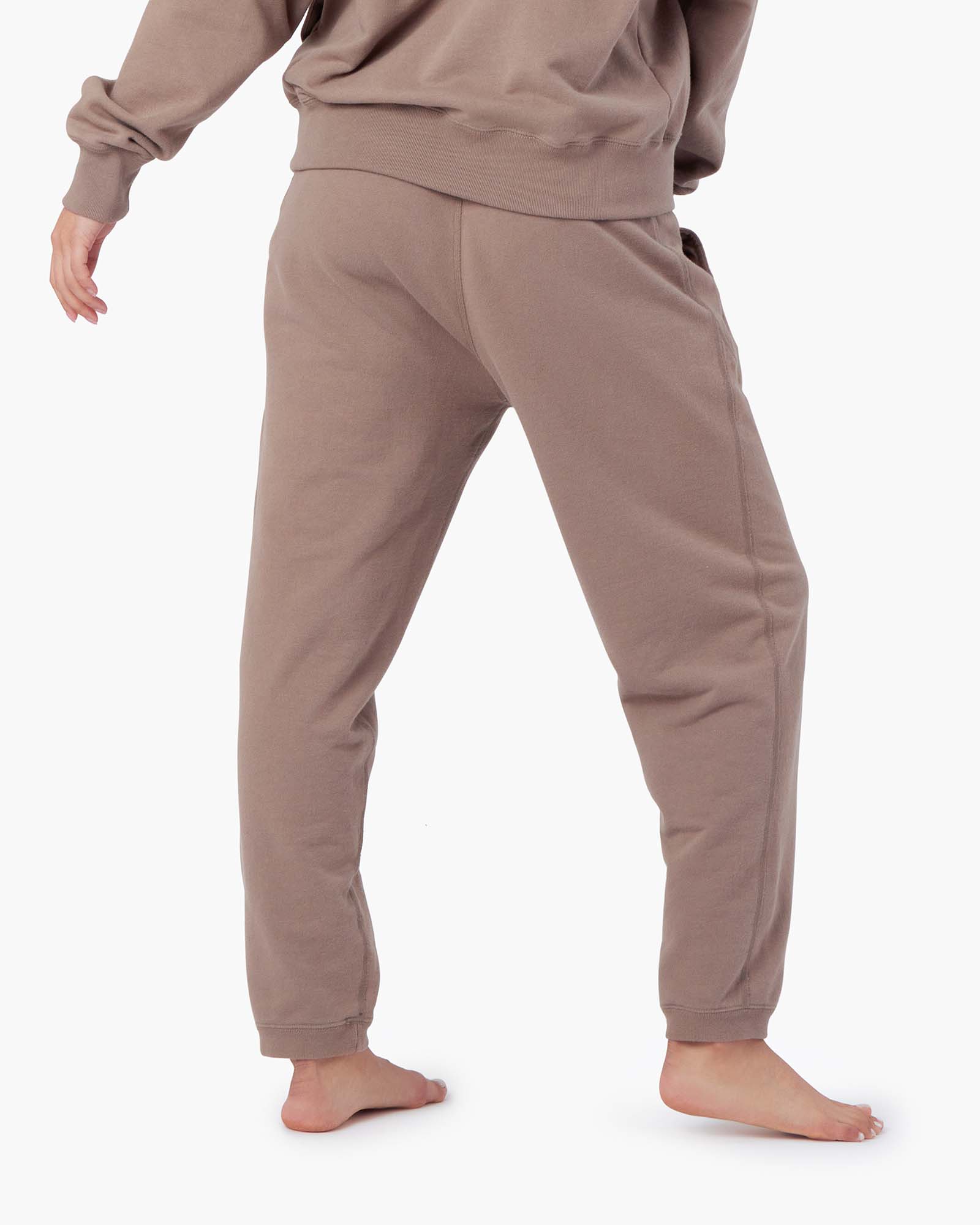 Brown Women's TKEES Panelled Jogger | 3948702-GY