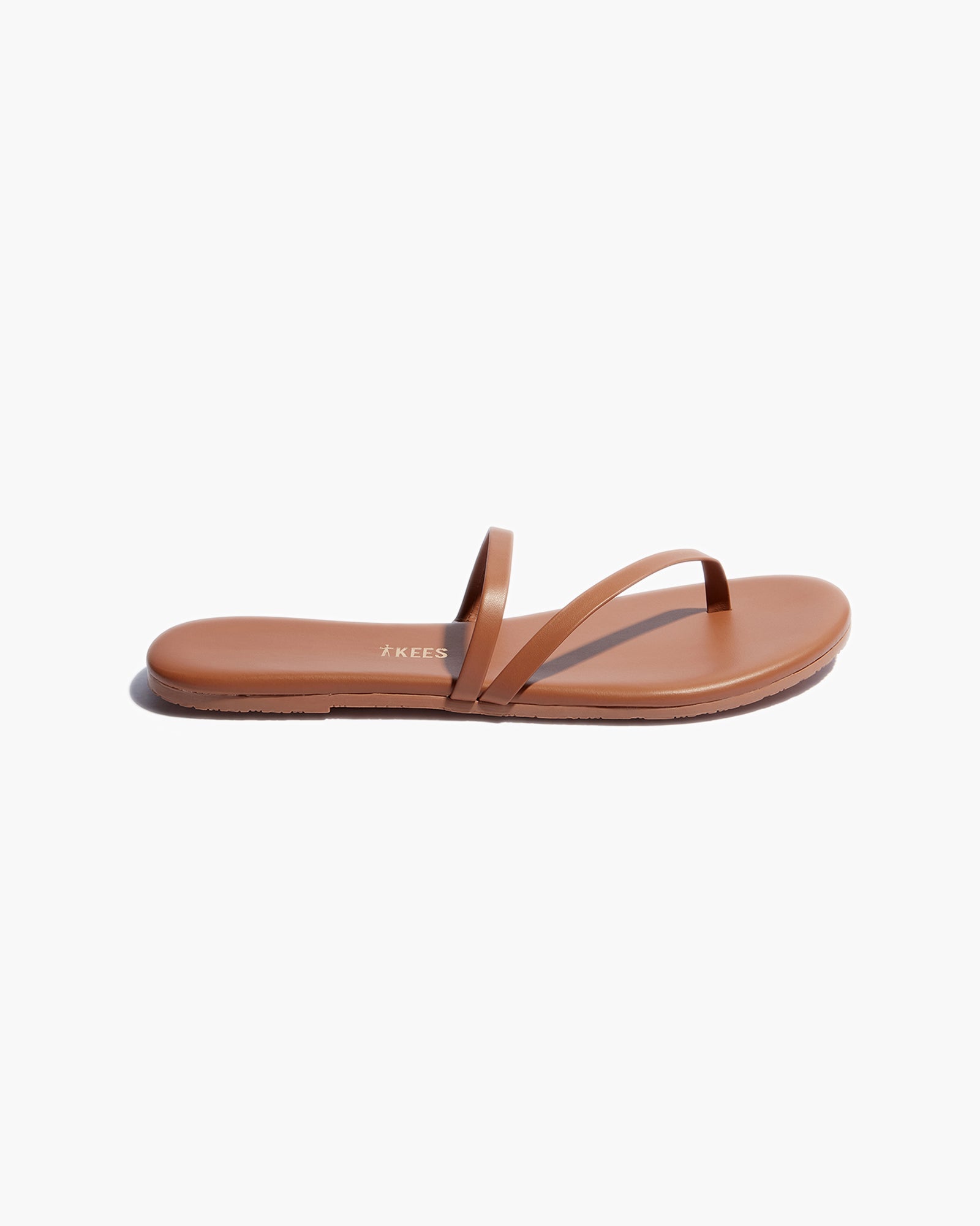 Brown Women's TKEES Sarit Sandals | 8147562-AE