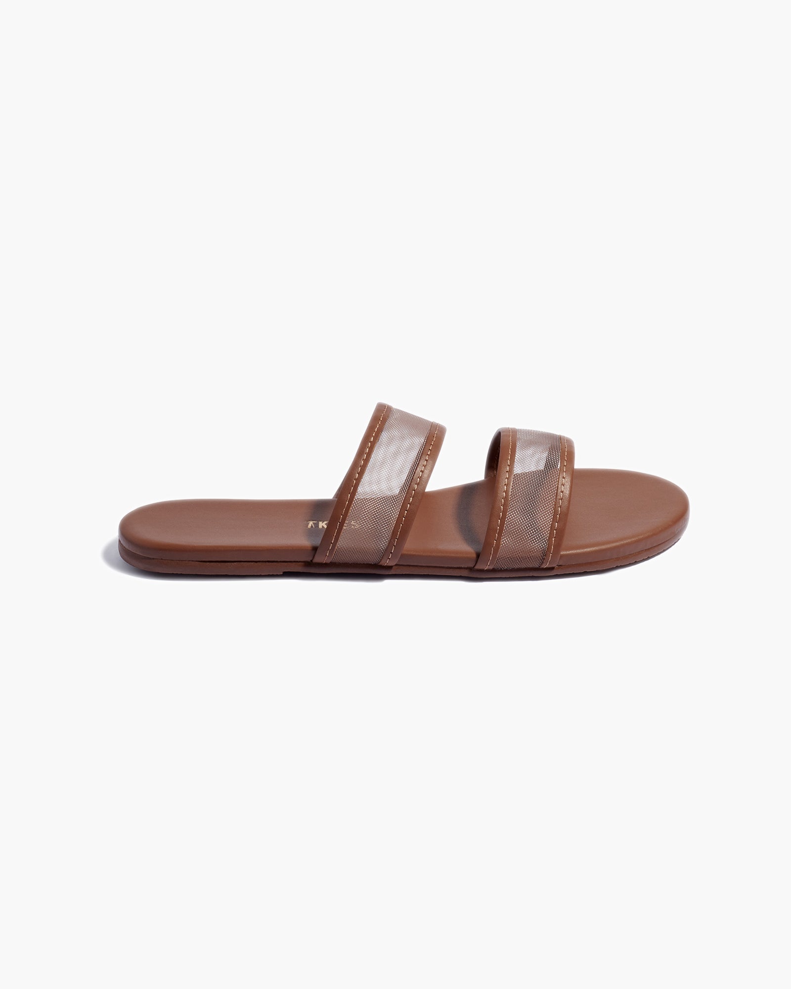 Brown Women's TKEES Viv Slides | 0364859-YN