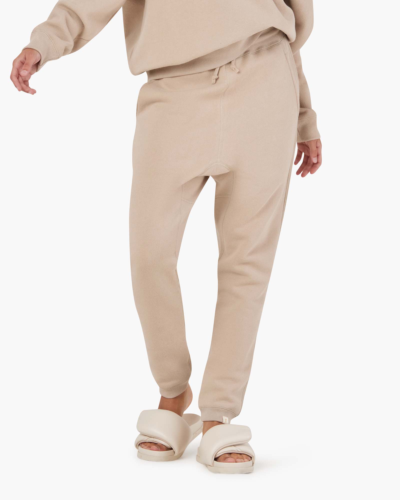 Brown Women's TKEES Warm Core Jogger | 4925376-HO