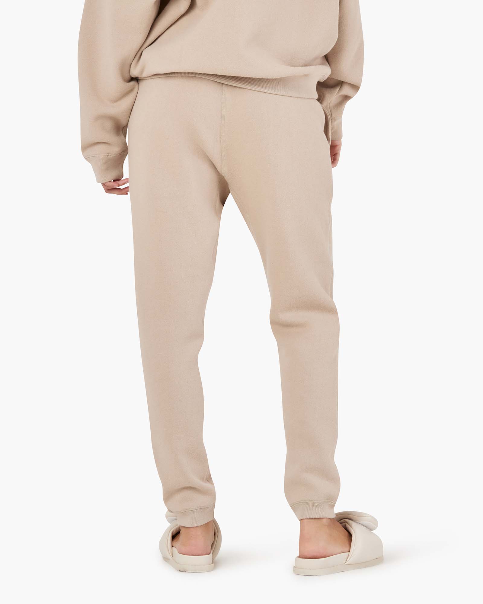 Brown Women's TKEES Warm Core Jogger | 4925376-HO