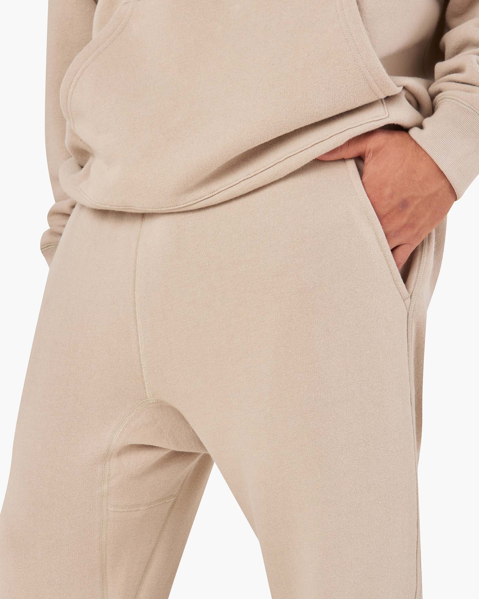 Brown Women's TKEES Warm Core Jogger | 4925376-HO