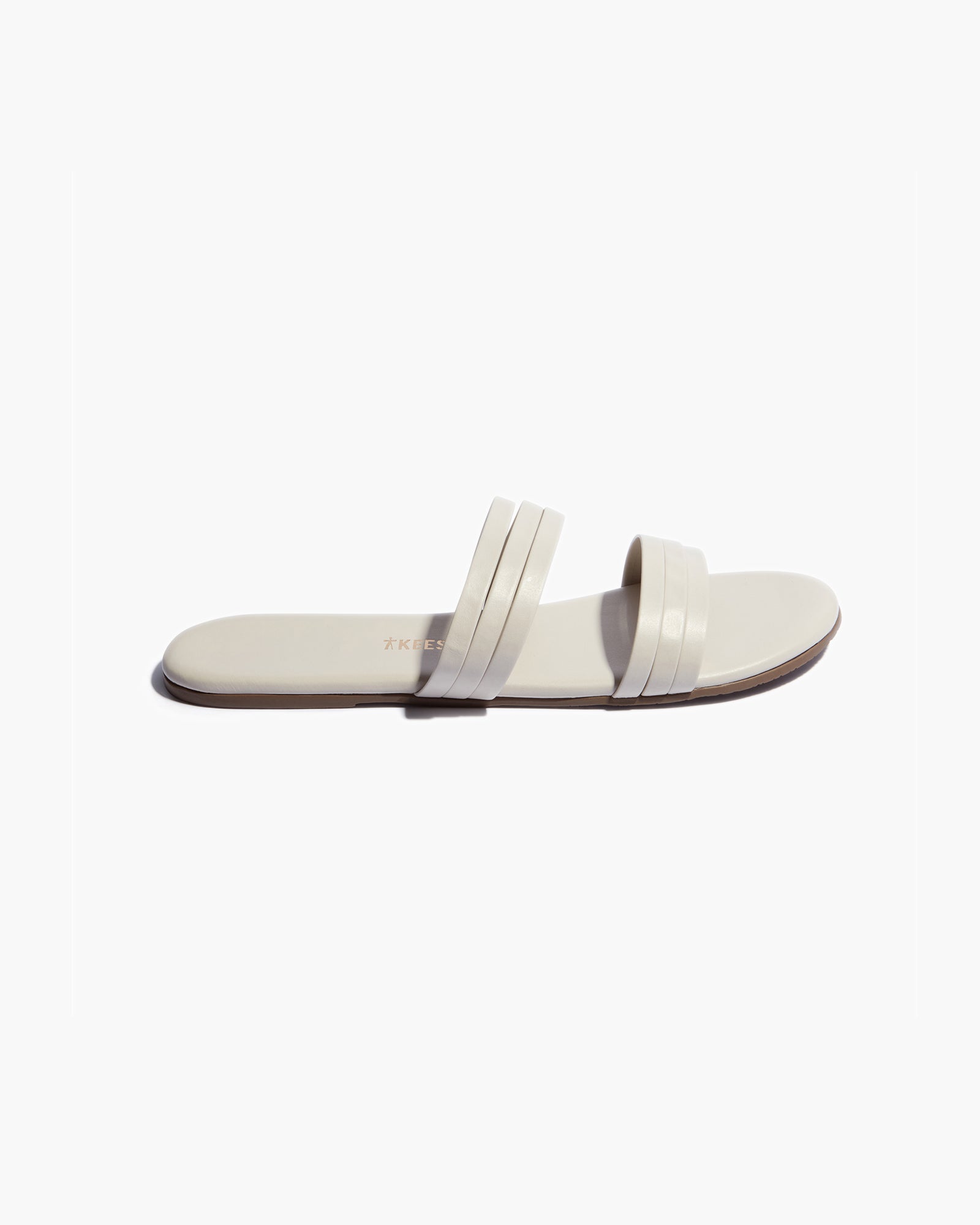 Grey Women's TKEES Allegra Slides | 9482306-XJ