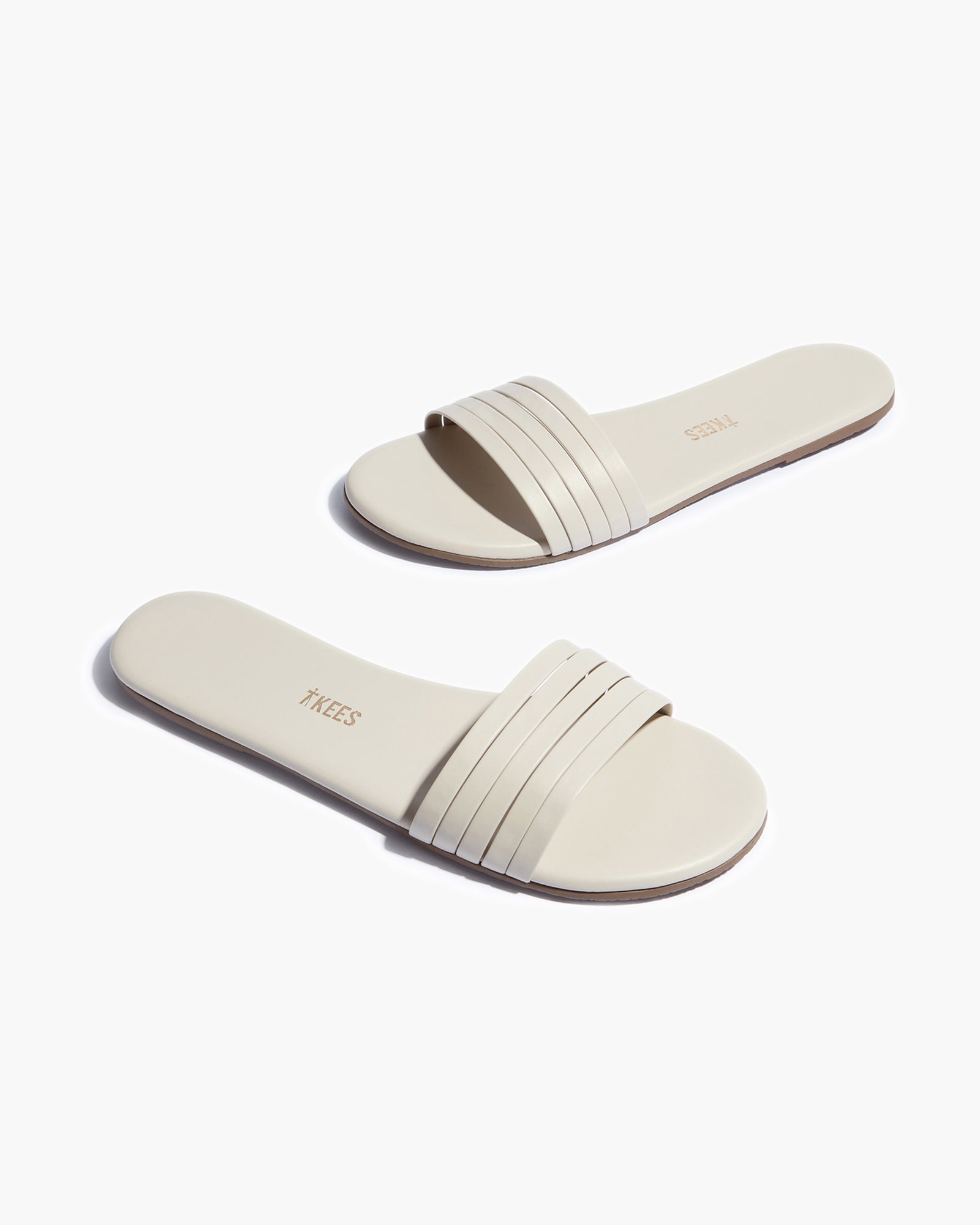 Grey Women's TKEES Austyn Slides | 7382019-NQ