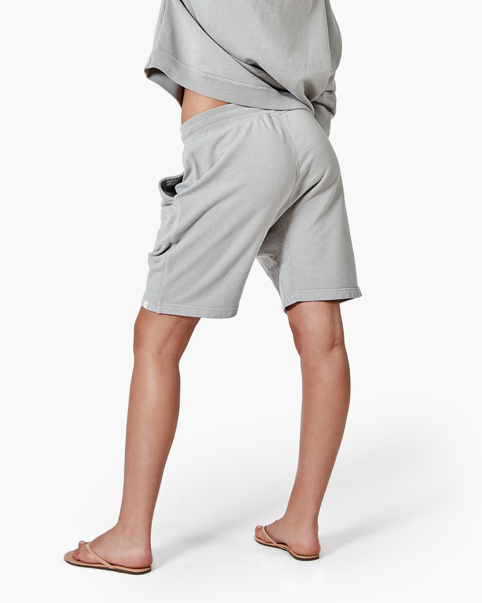 Grey Women's TKEES Core Shorts | 5190368-RP