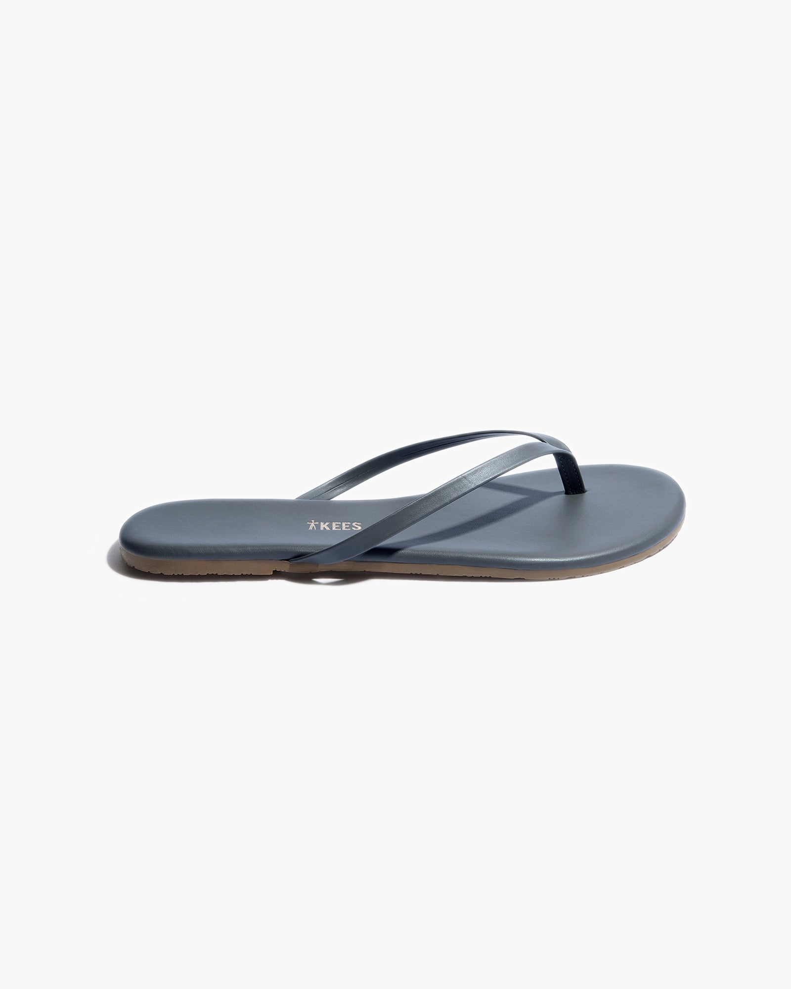 Grey Women's TKEES Lily Liners Flip Flops | 9158637-WX