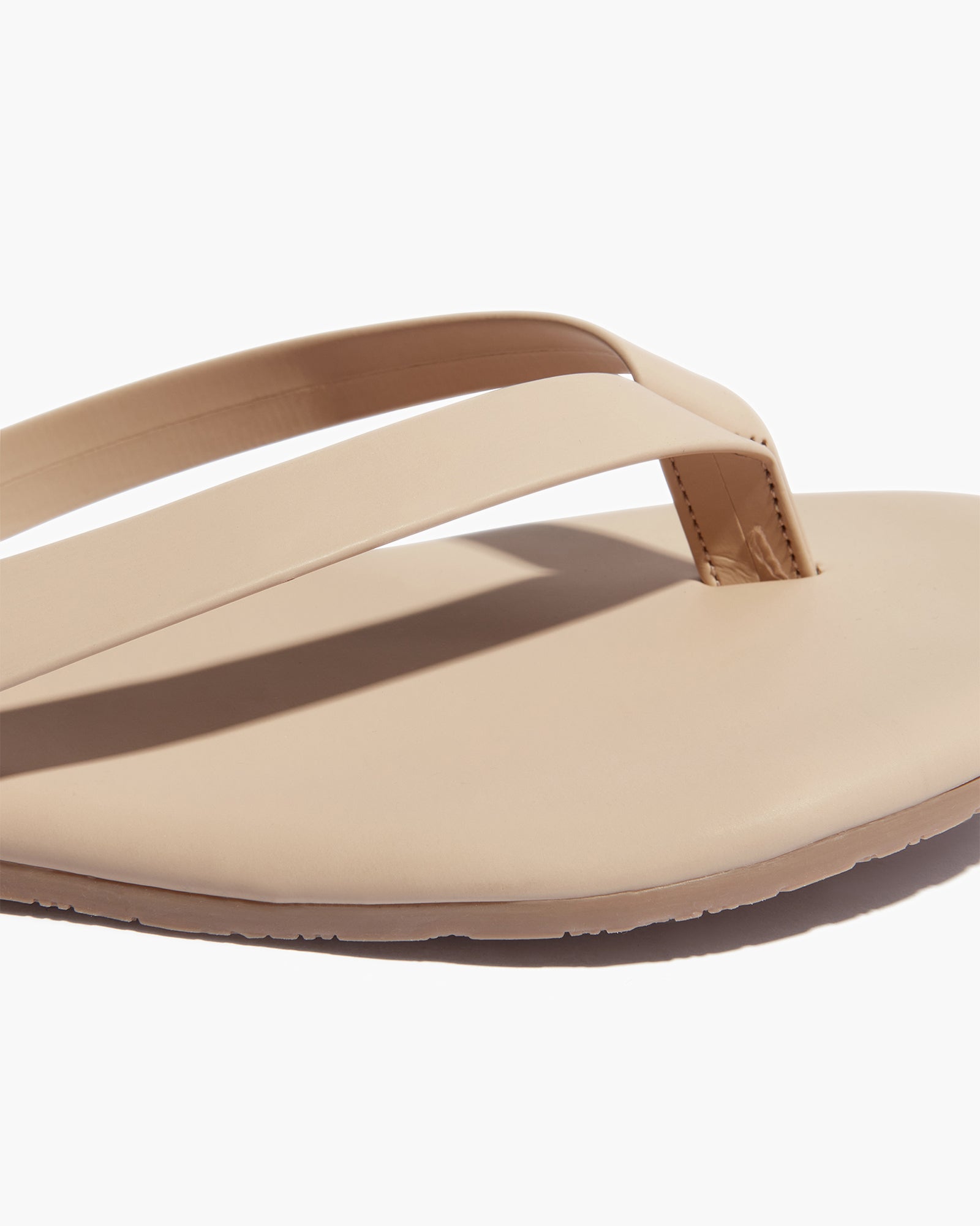 Khaki Women's TKEES Boyfriend Vegan Flip Flops | 4981306-AK