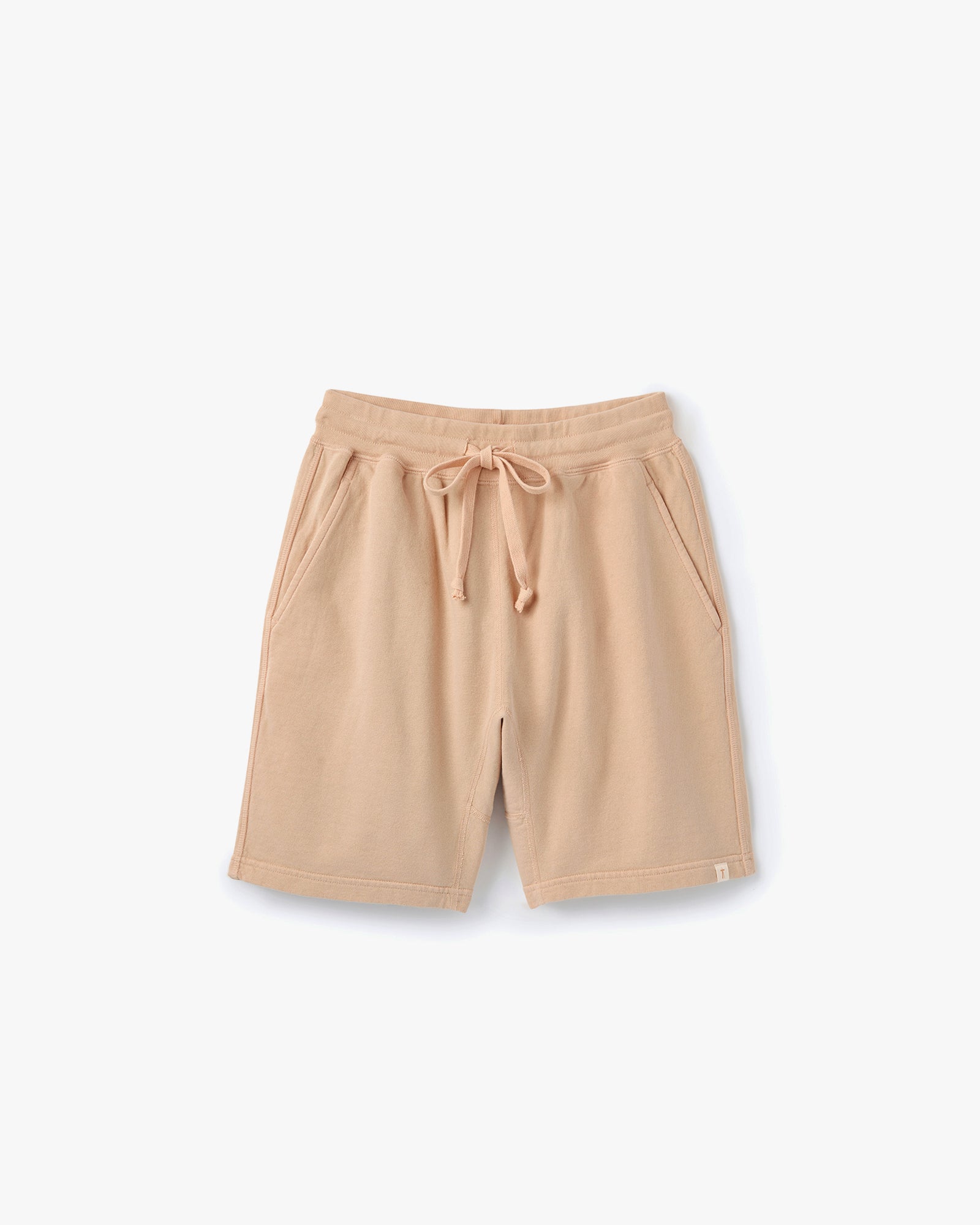 Khaki Women\'s TKEES Core Shorts | 4093781-QF