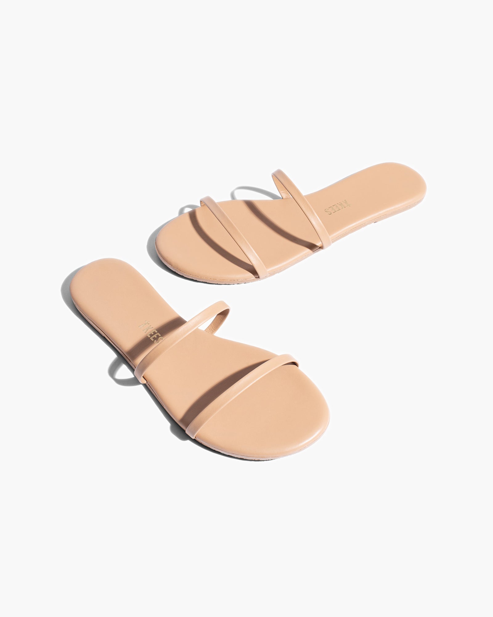 Khaki Women's TKEES Gemma Vegan Sandals | 8260973-RL