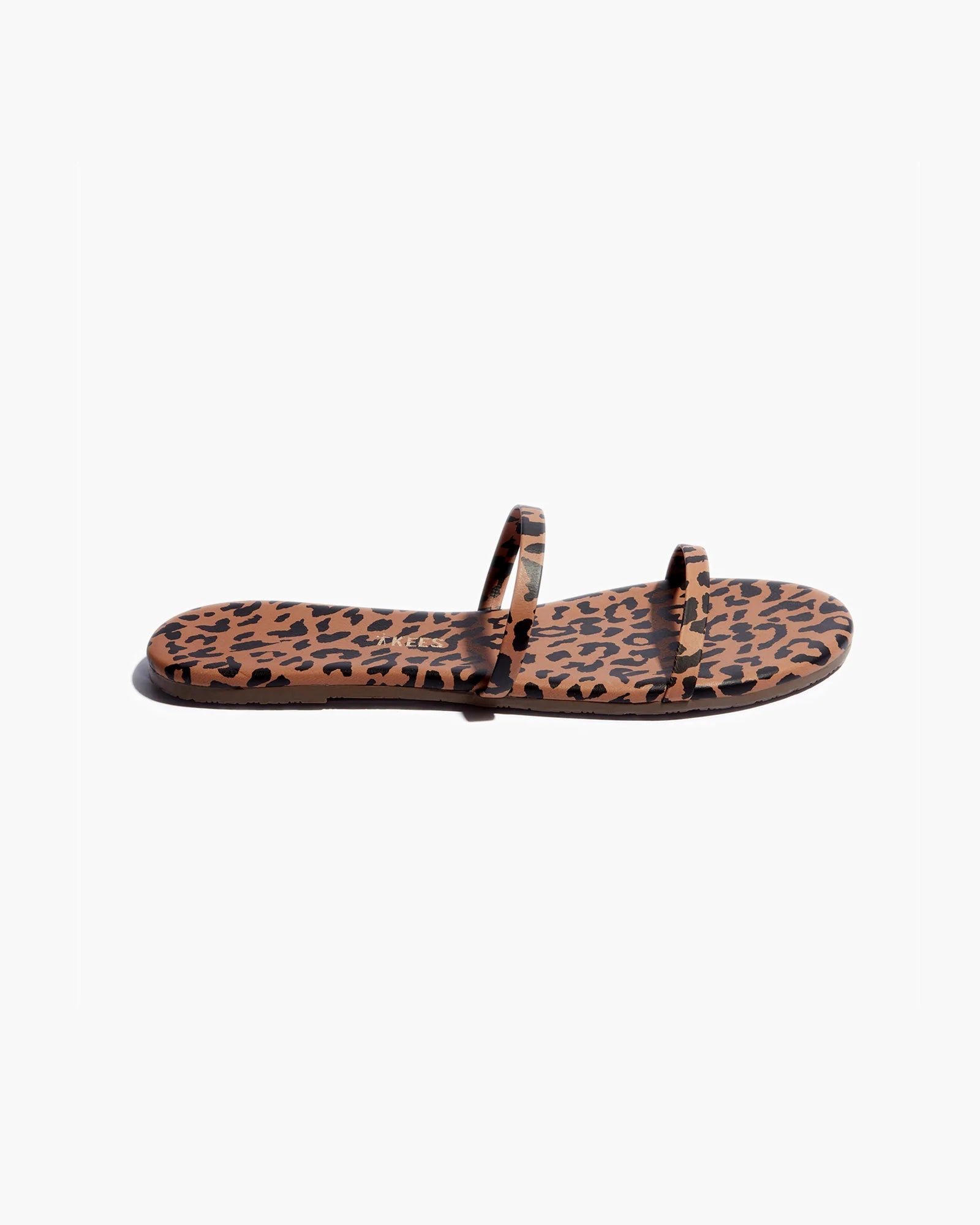 Leopard Women's TKEES Gemma Animal Sandals | 7059862-SR