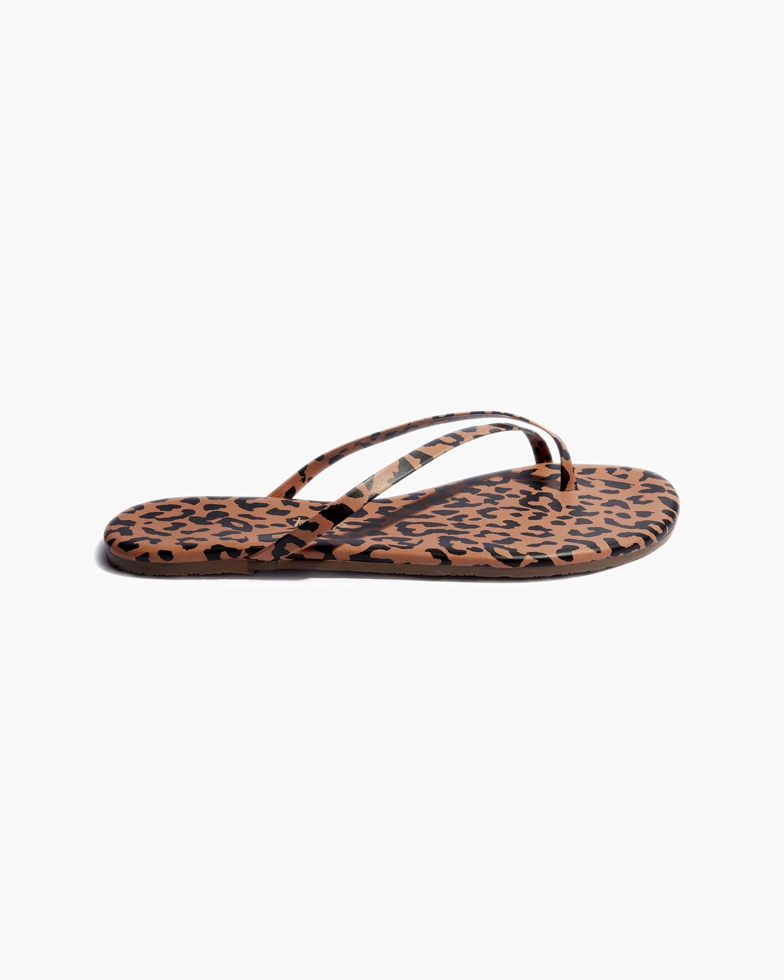 Leopard Women's TKEES Riley Animal Sandals | 2936470-ZX