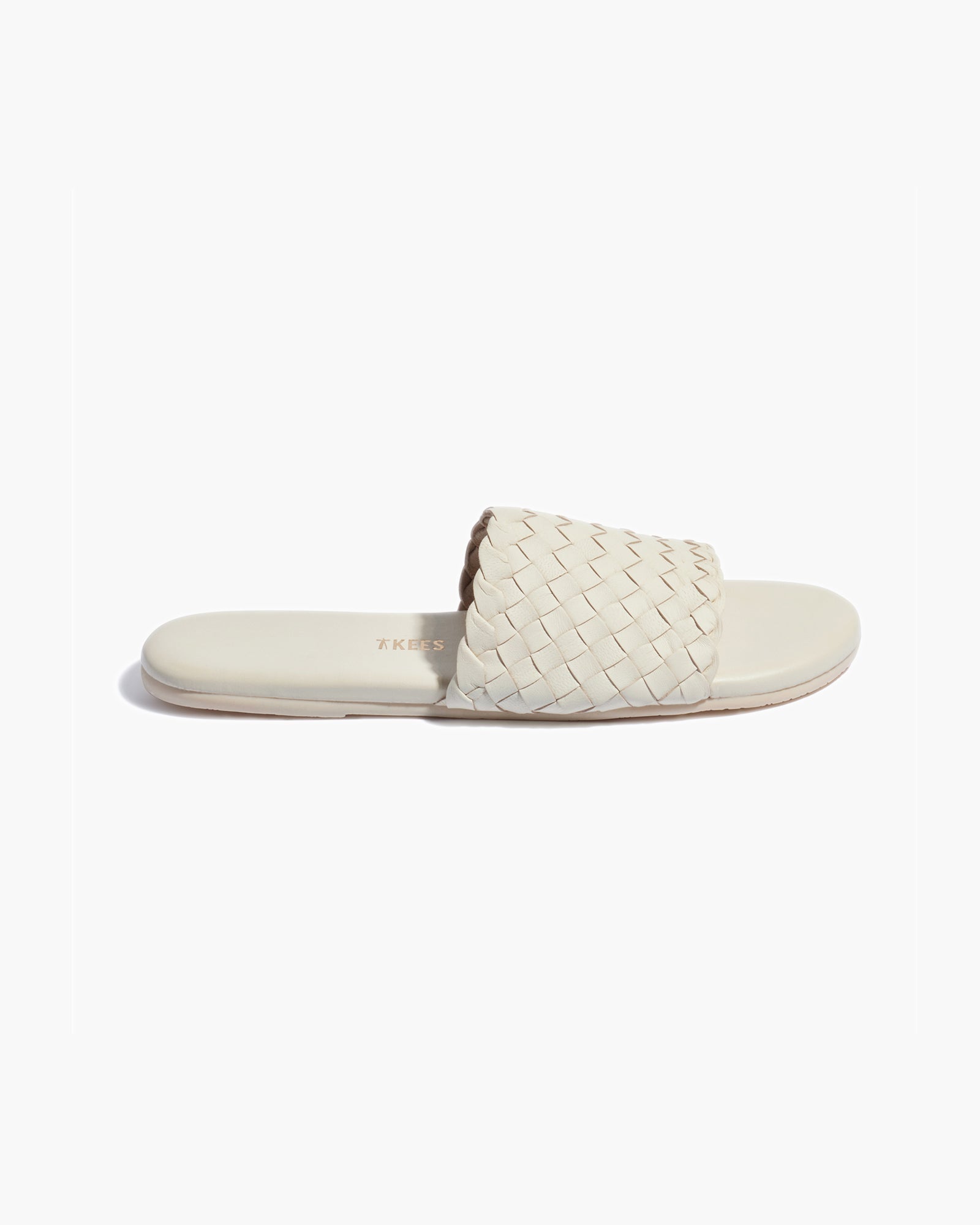 Light Yellow Women's TKEES Betty Slides | 6785102-ZG