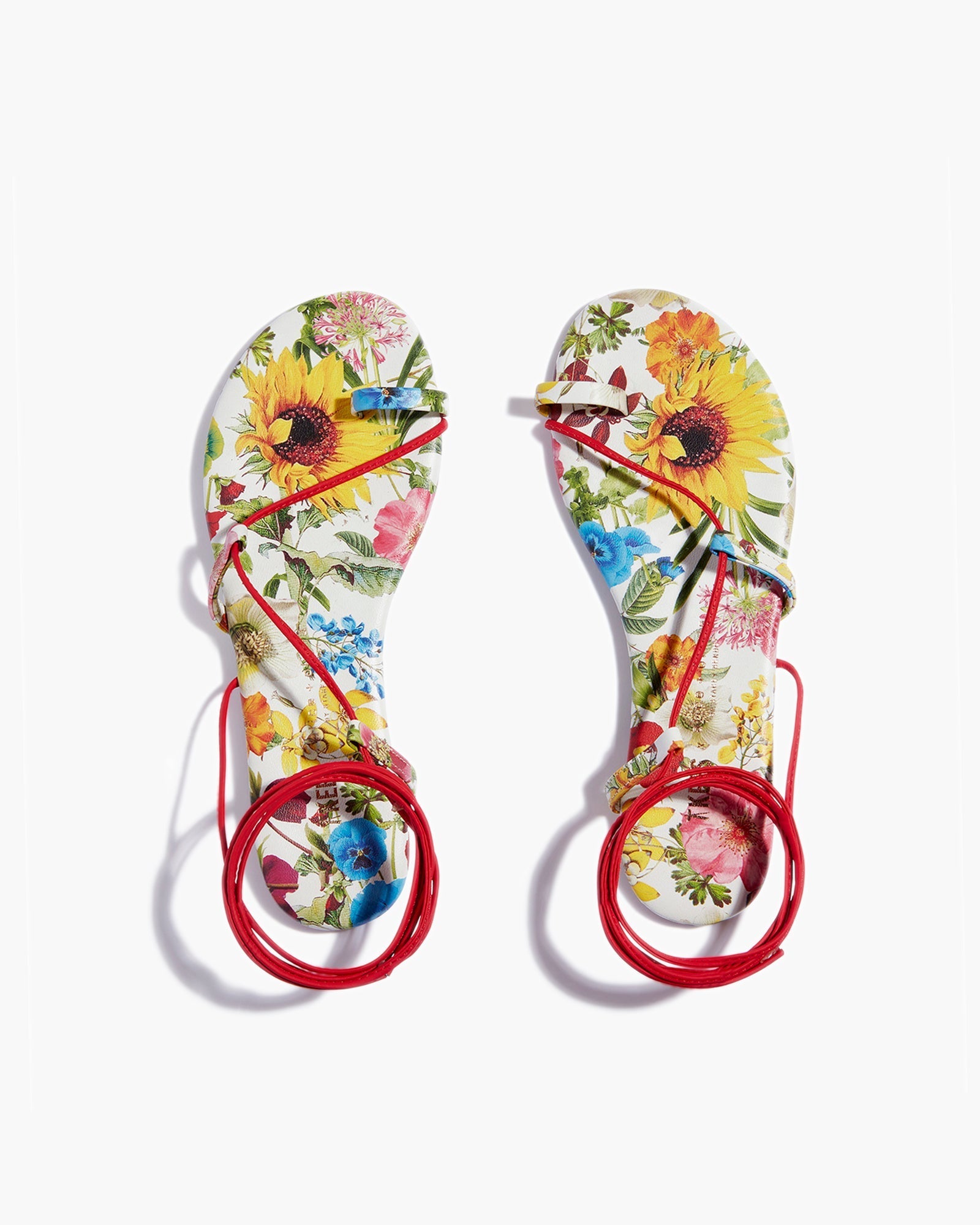 Multicolor Women\'s TKEES TKEES x Alice + Olivia Jo Sandals | 2743185-EN