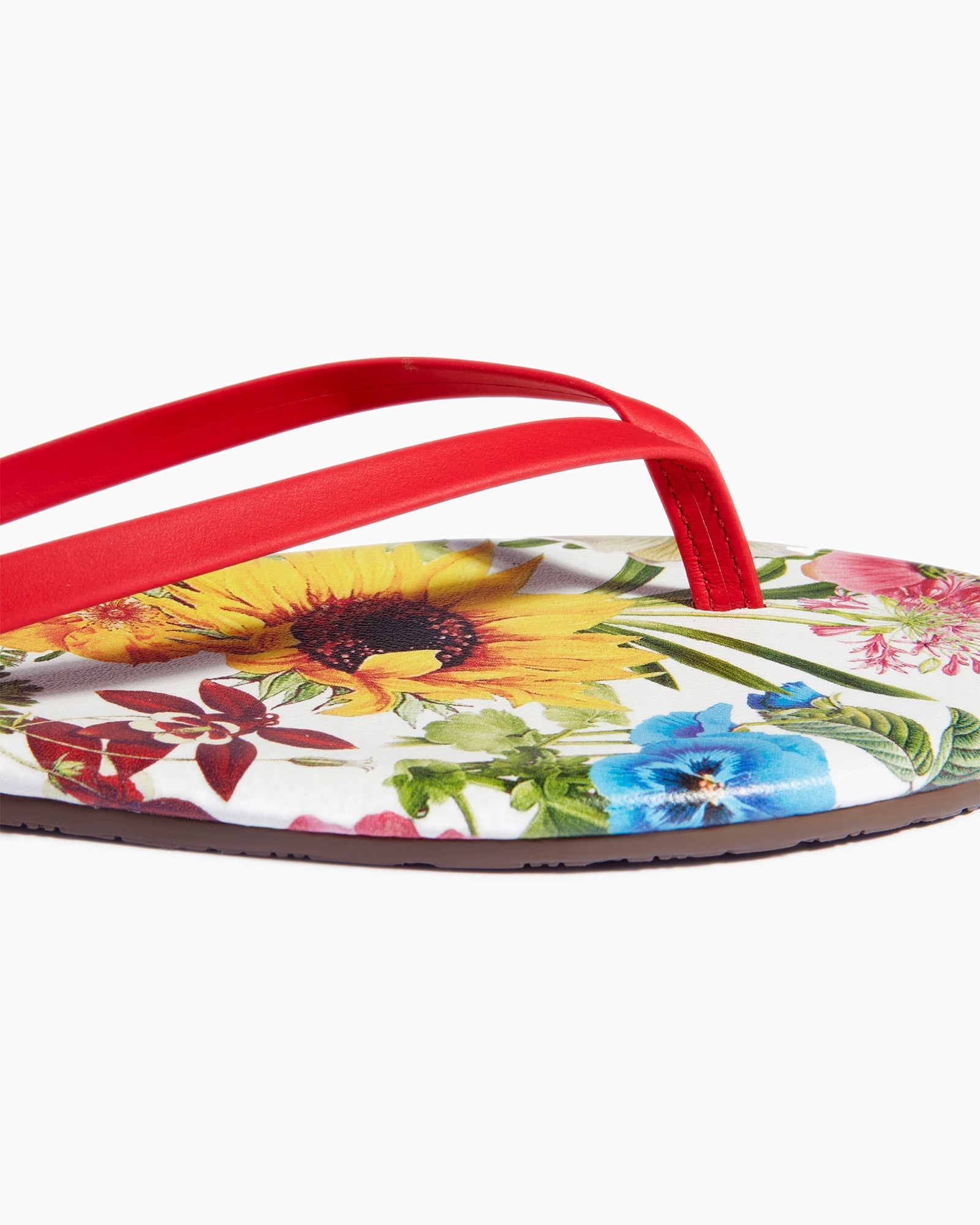 Multicolor Women's TKEES TKEES x Alice + Olivia Lily Flip Flops | 9074285-AH